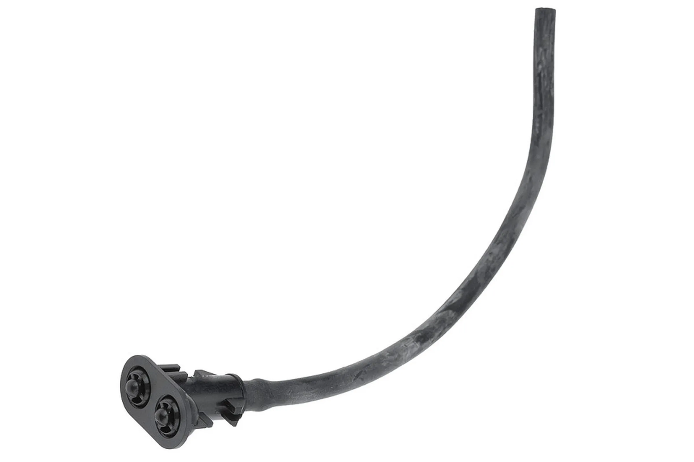 Washer fluid jet, headlight cleaning