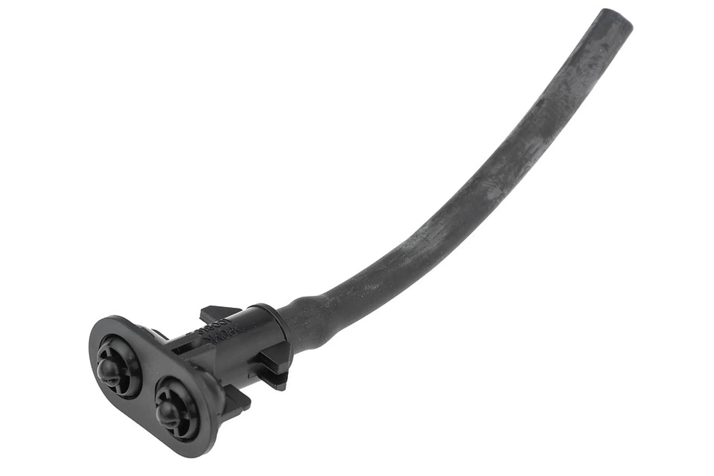 Washer fluid jet, headlight cleaning