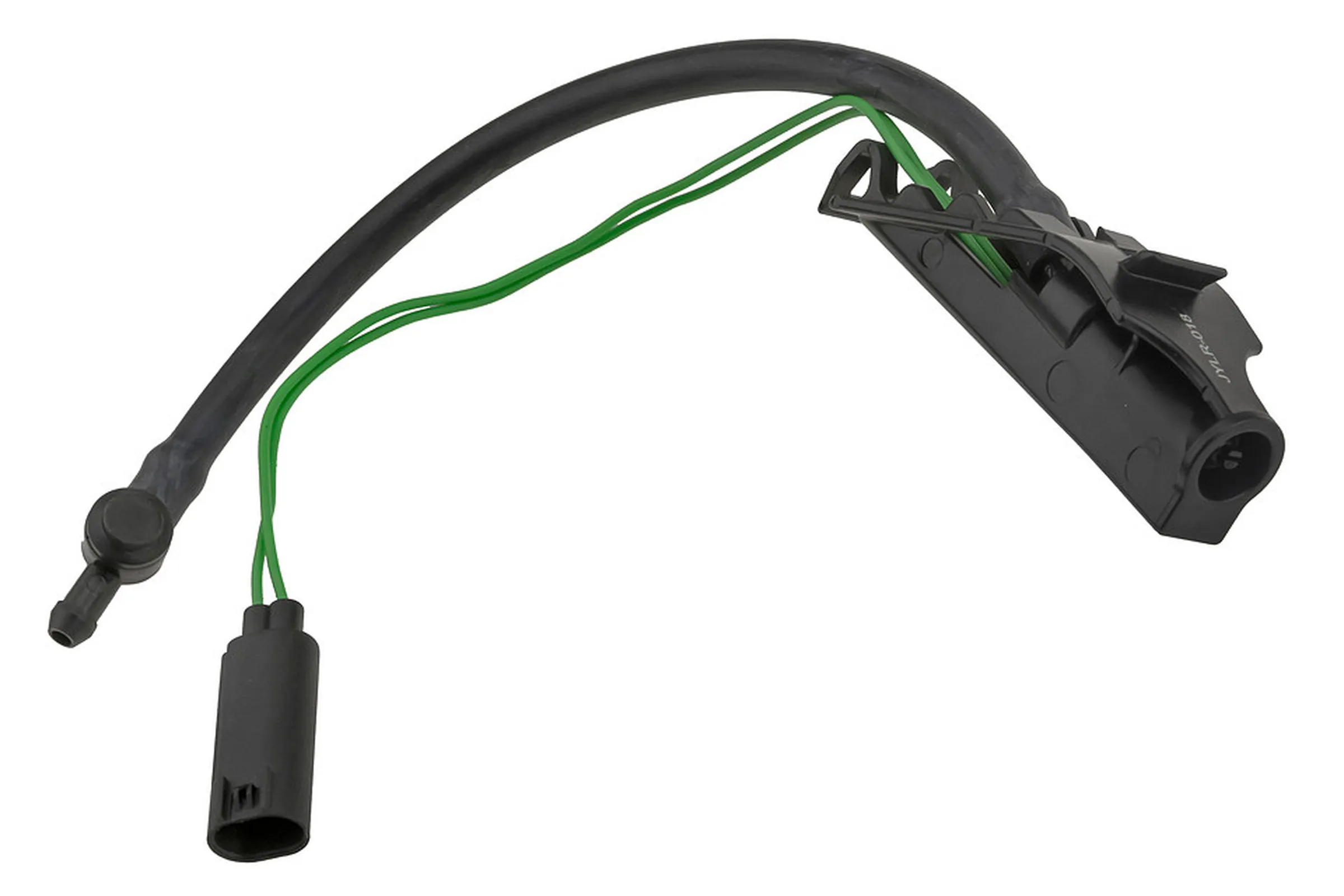 Washer fluid jet, window cleaning