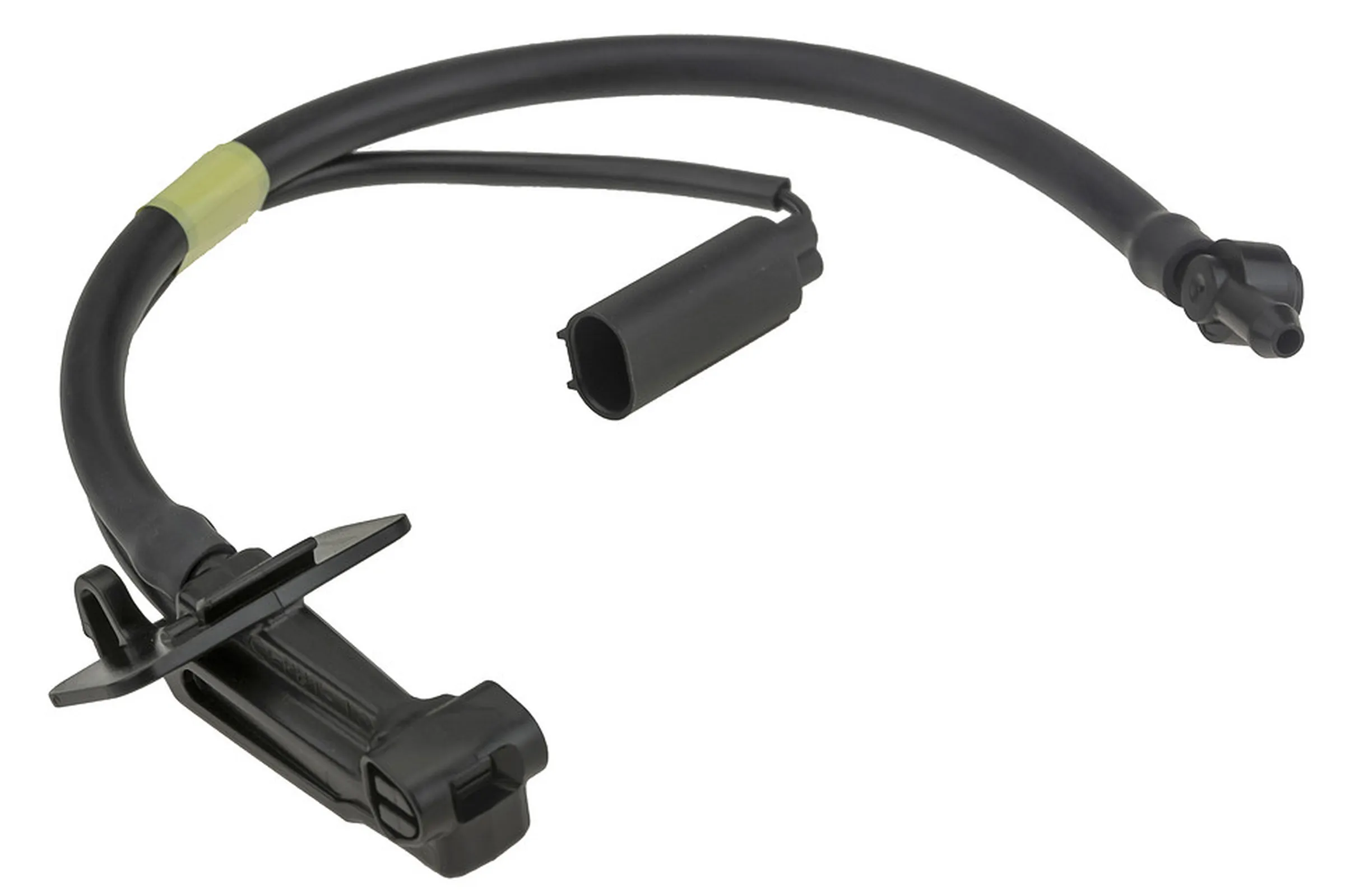 Washer fluid jet, window cleaning