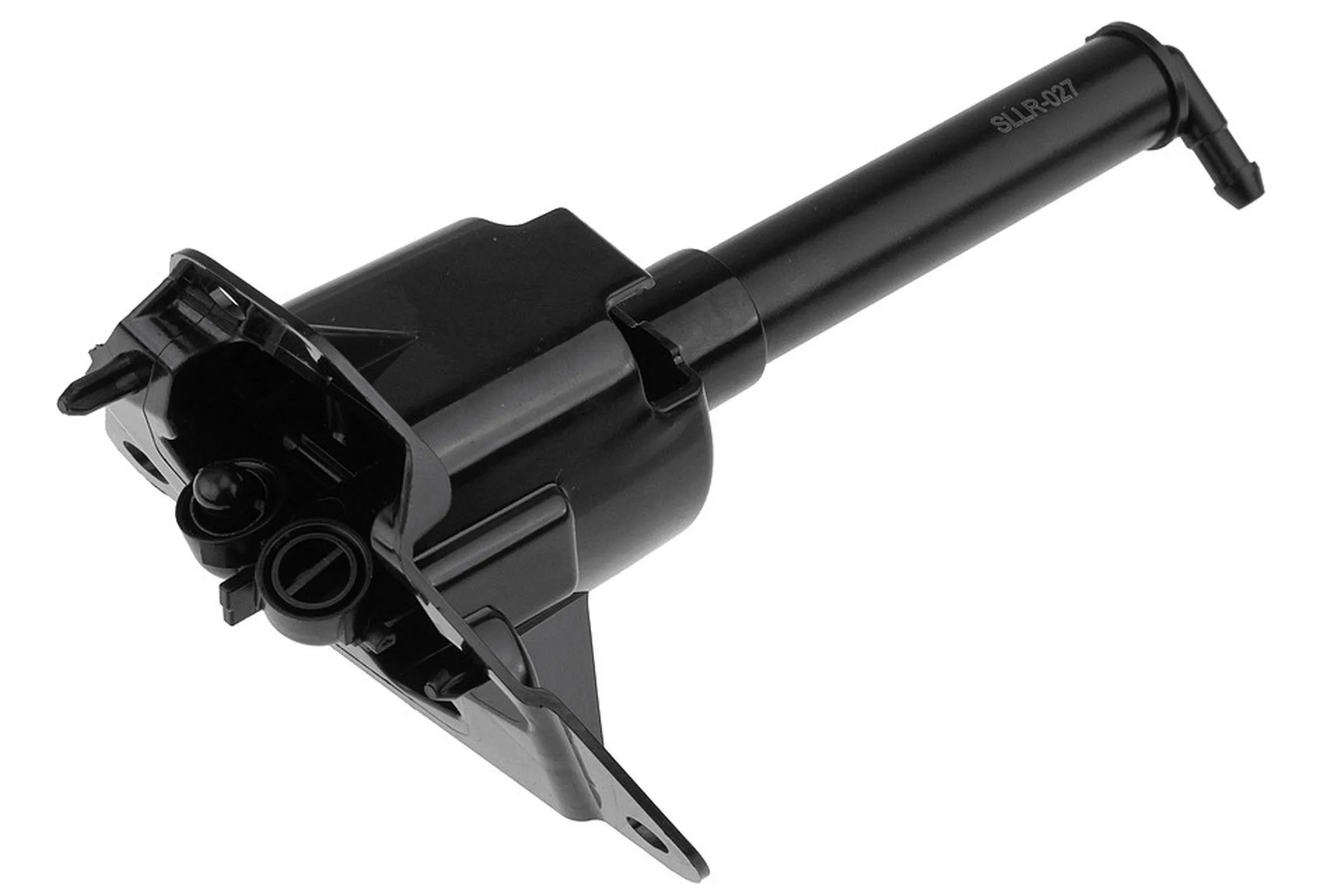 Washer fluid jet, headlight cleaning