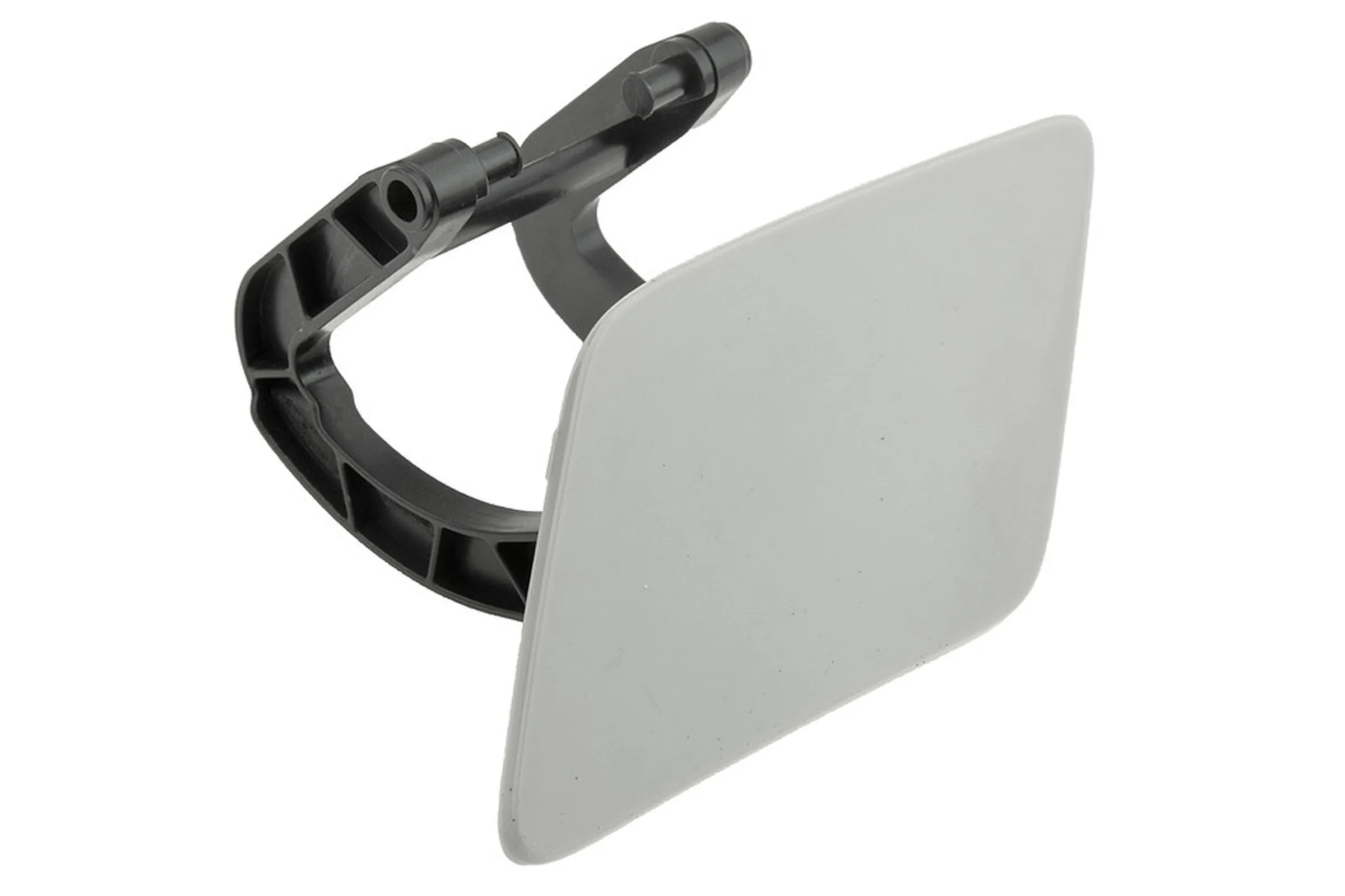 Cover, headlamp cleaning system