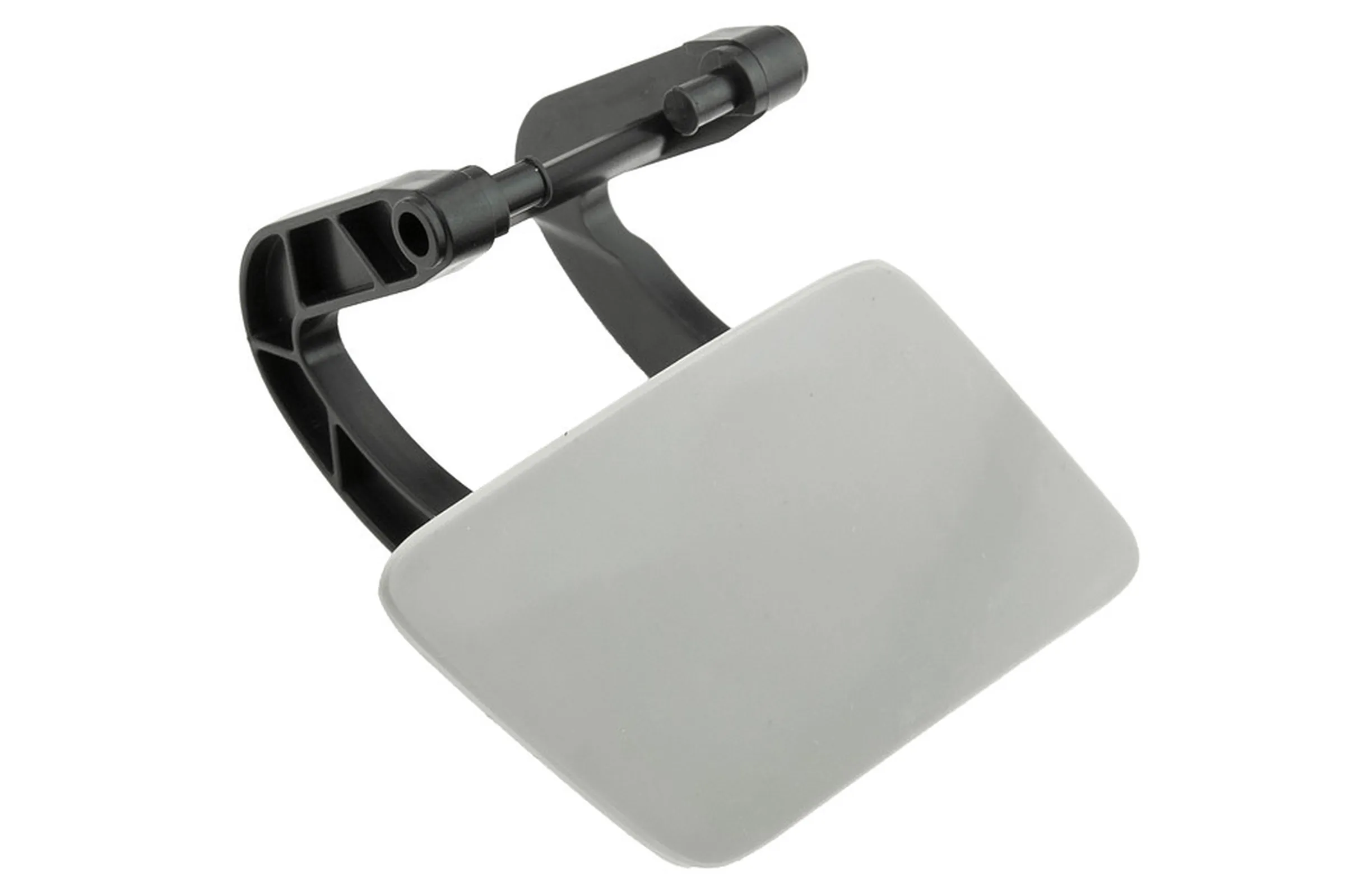 Cover, headlamp cleaning system