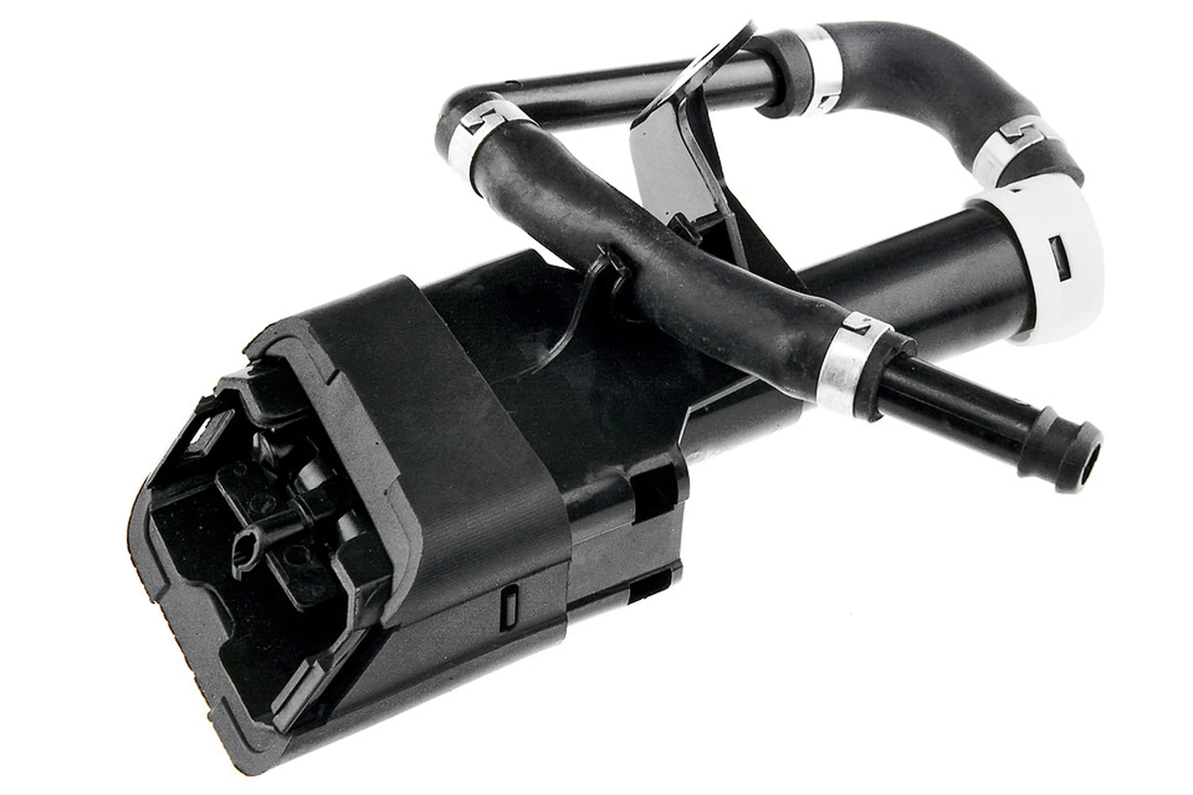 Headlight cleaning system
