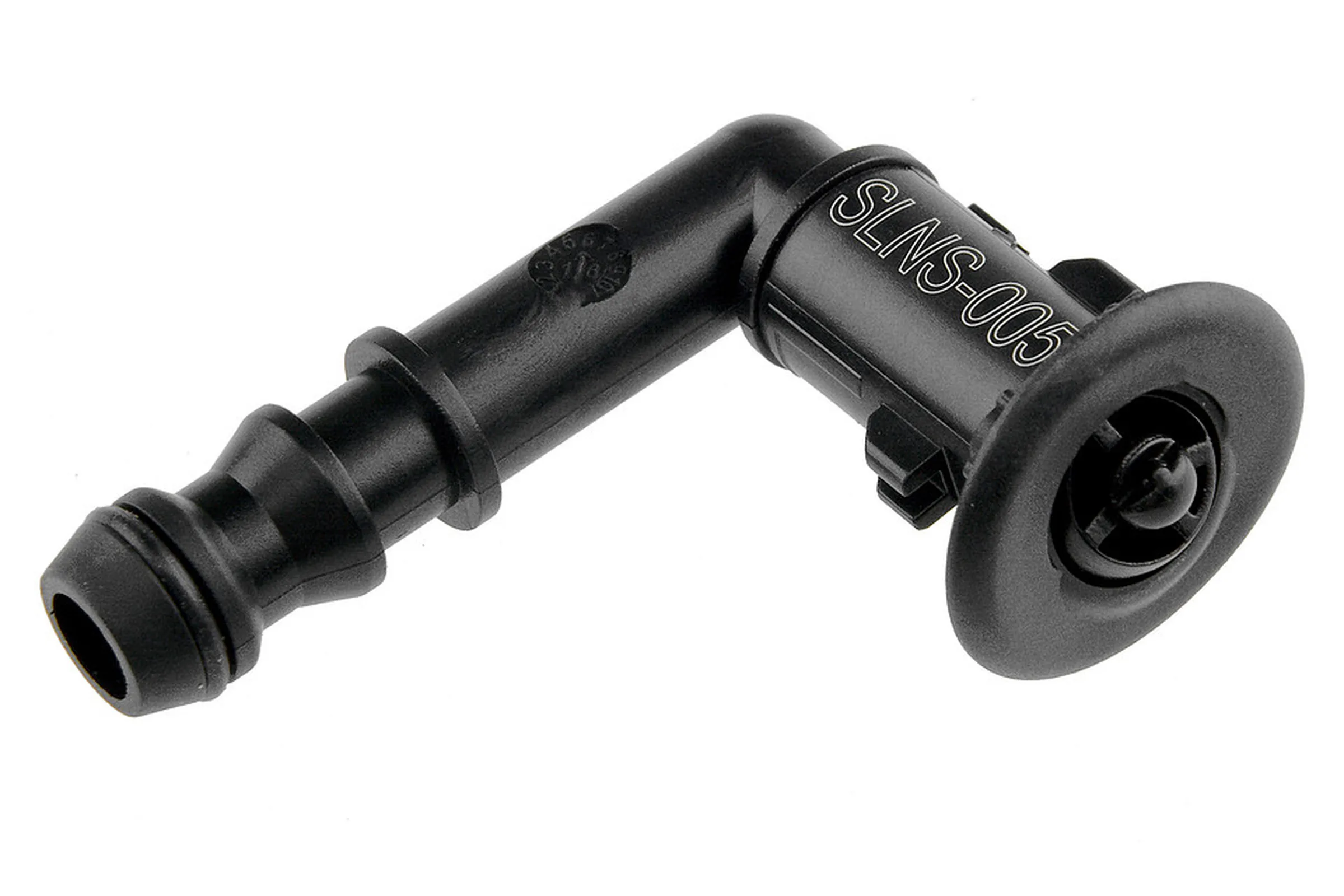 Washer fluid jet, headlight cleaning