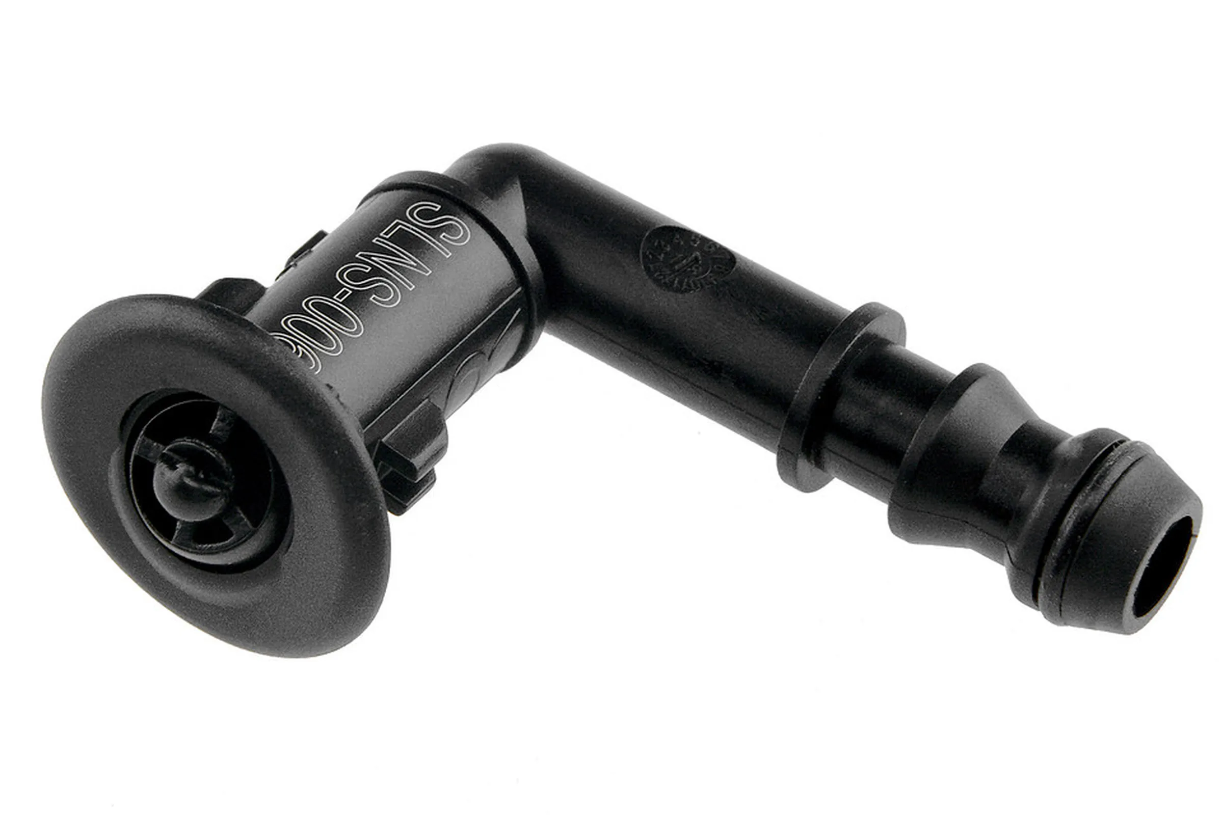 Washer fluid jet, headlight cleaning
