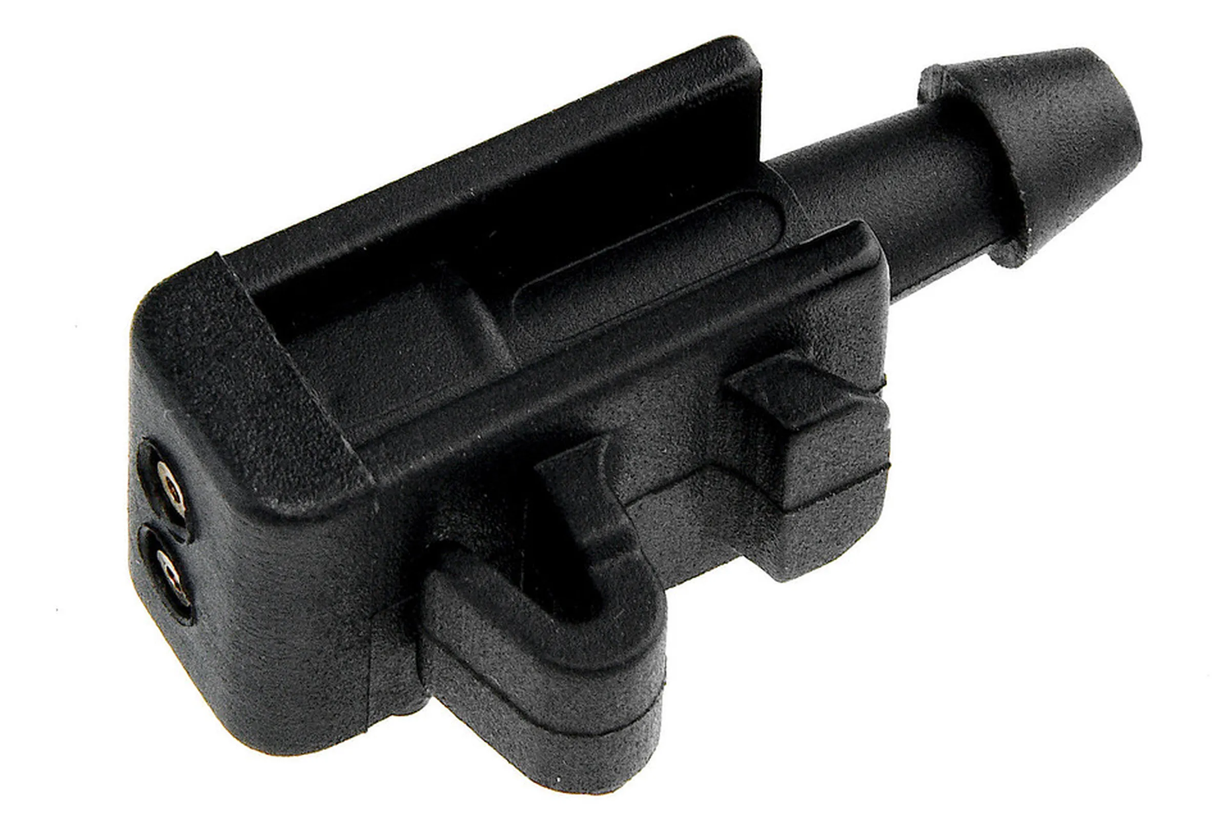Washer fluid jet, window cleaning