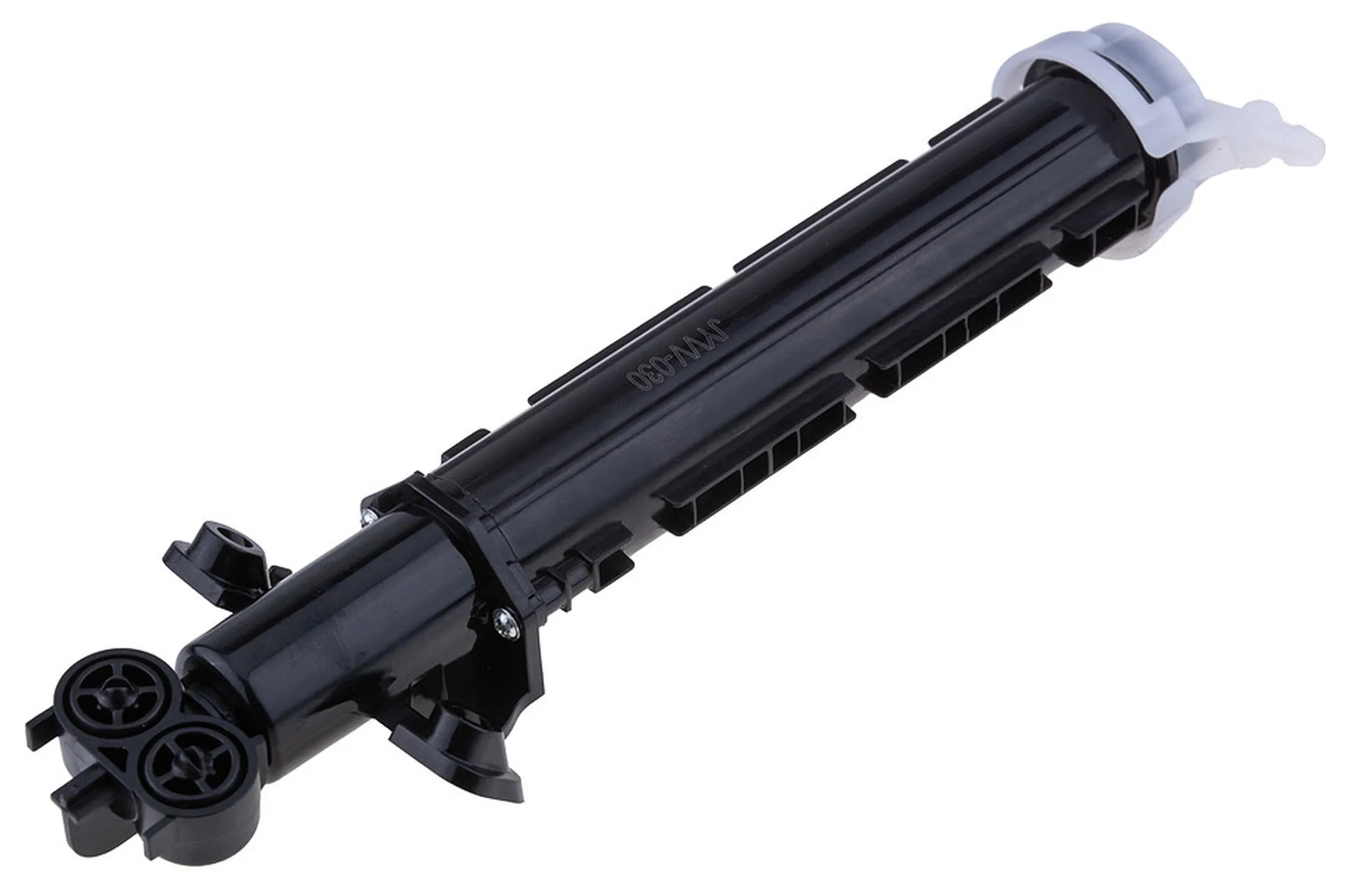 Washer fluid jet, headlight cleaning