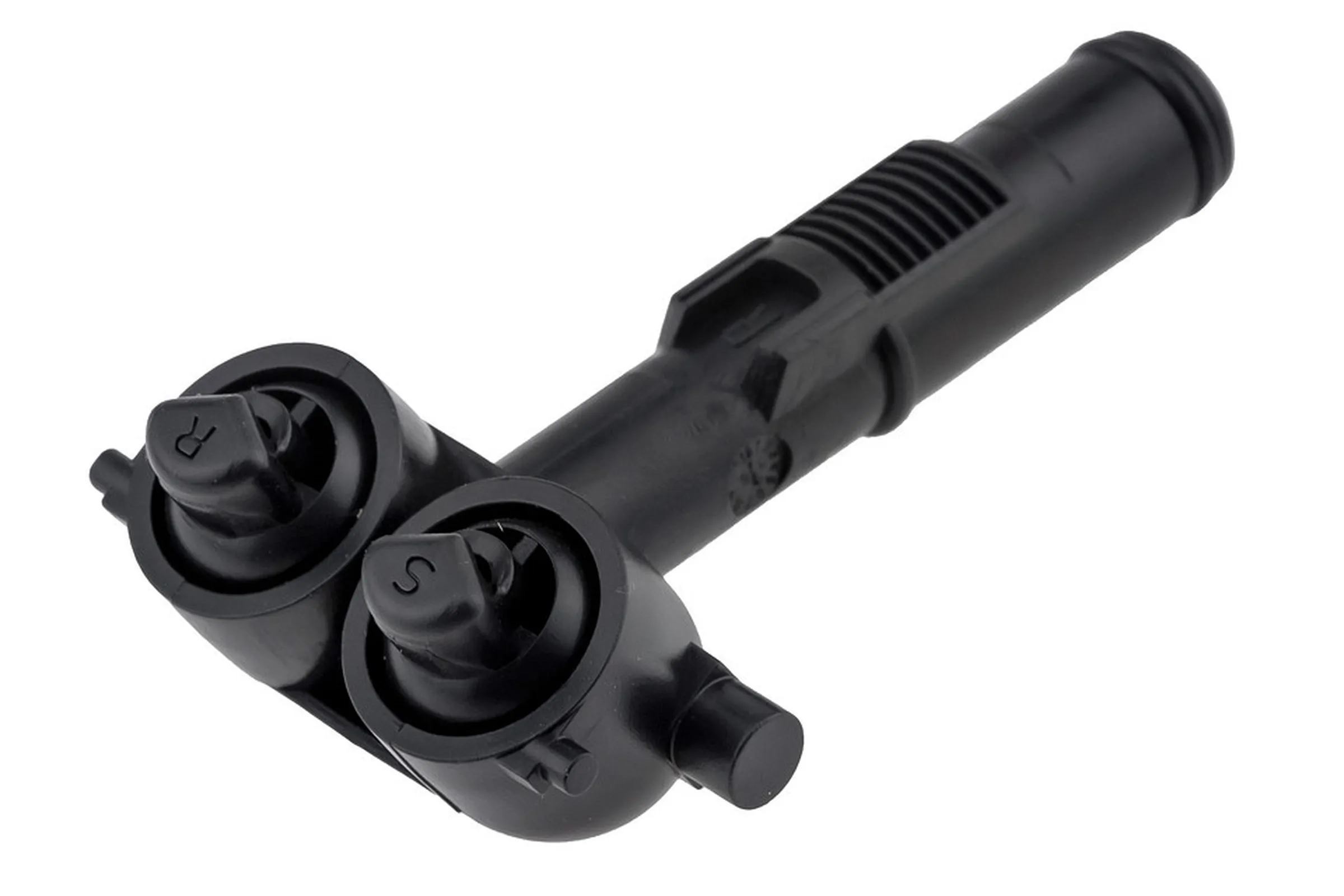 Washer fluid jet, headlight cleaning