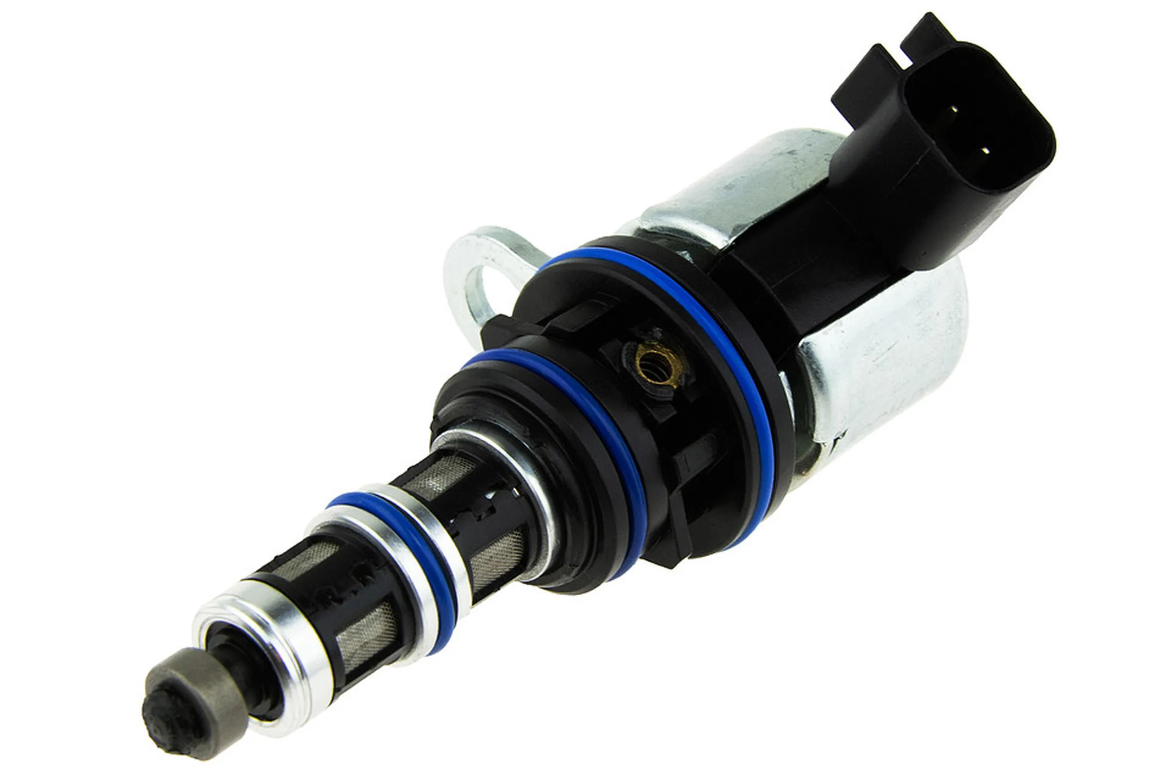Control valve, camshaft adjustment