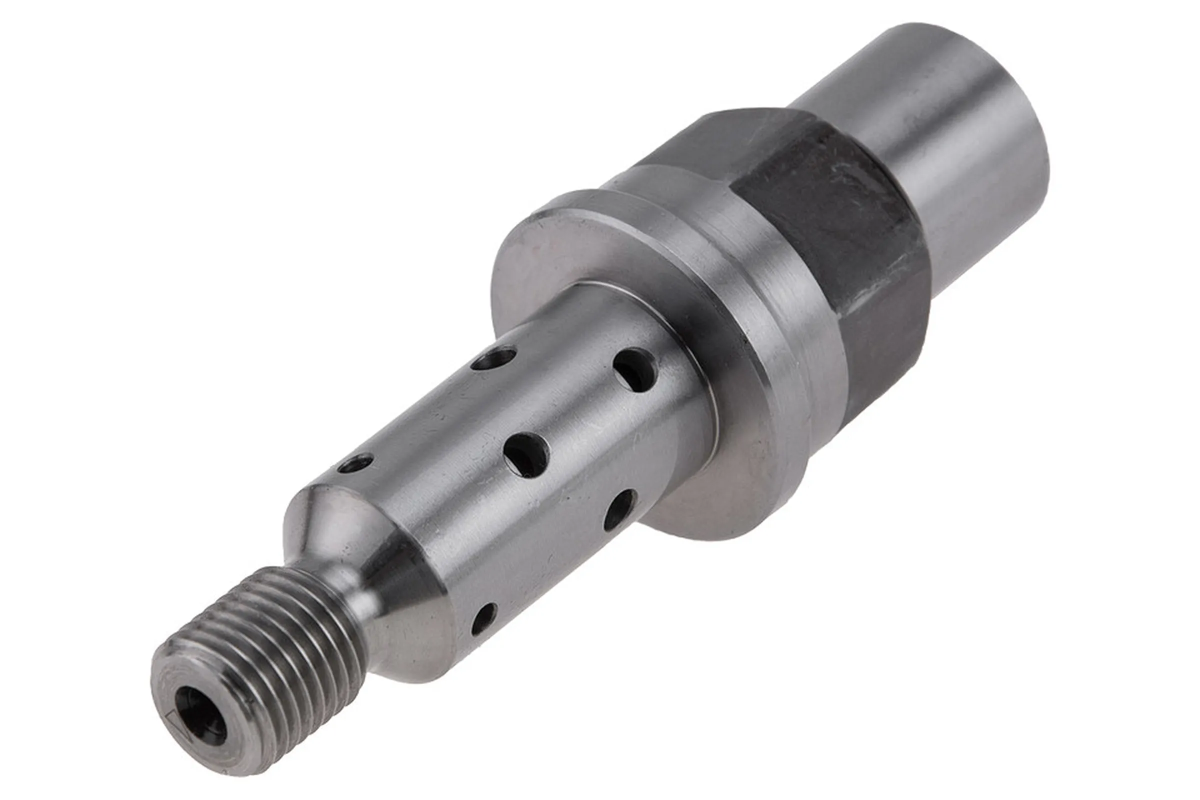 Central valve, camshaft adjustment