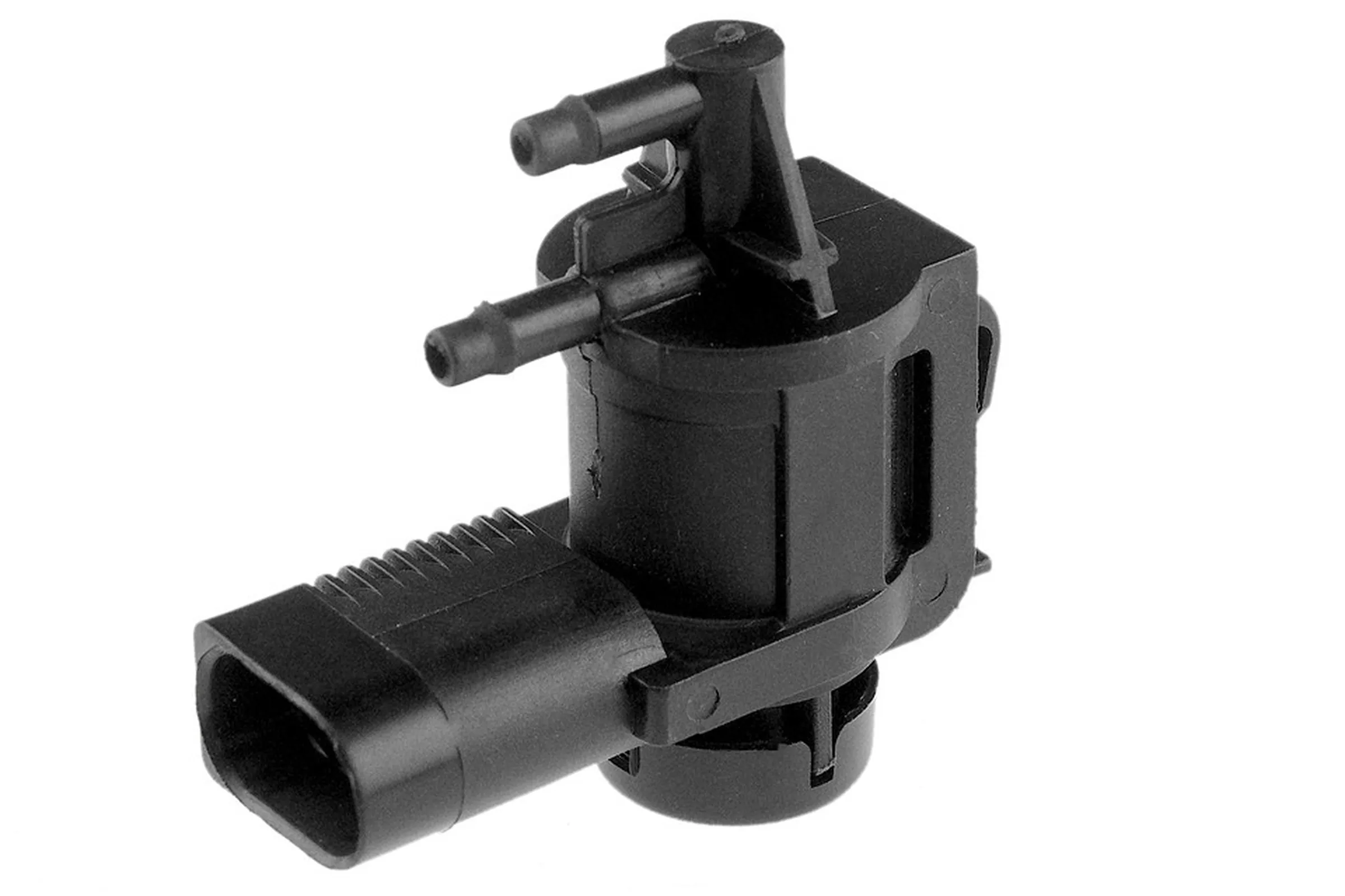 Pressure converter, exhaust control