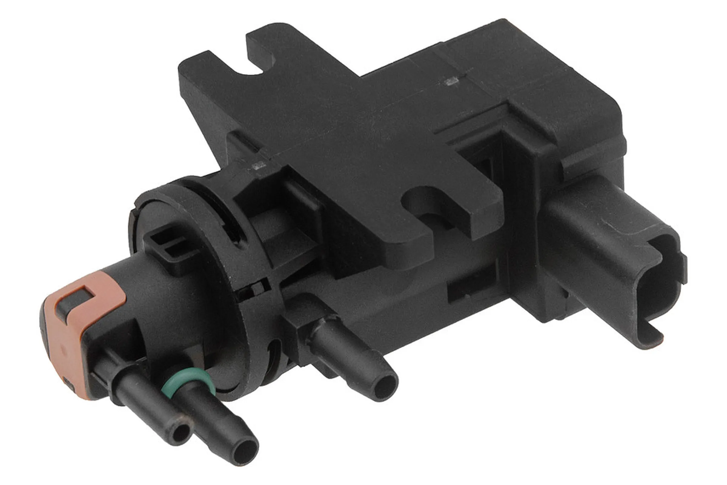Pressure converter, exhaust control