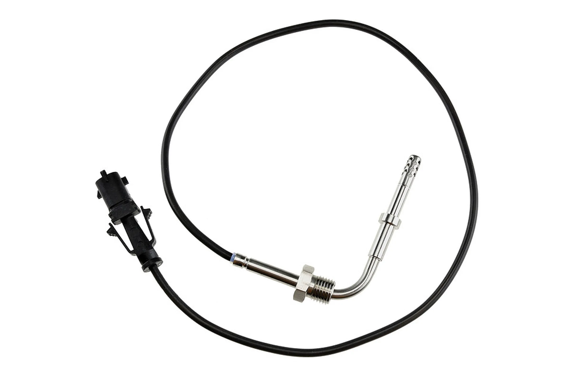 Sensor, exhaust gas temperature