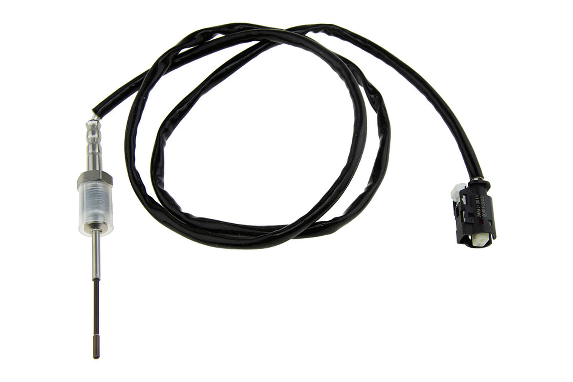 Sensor, exhaust gas temperature
