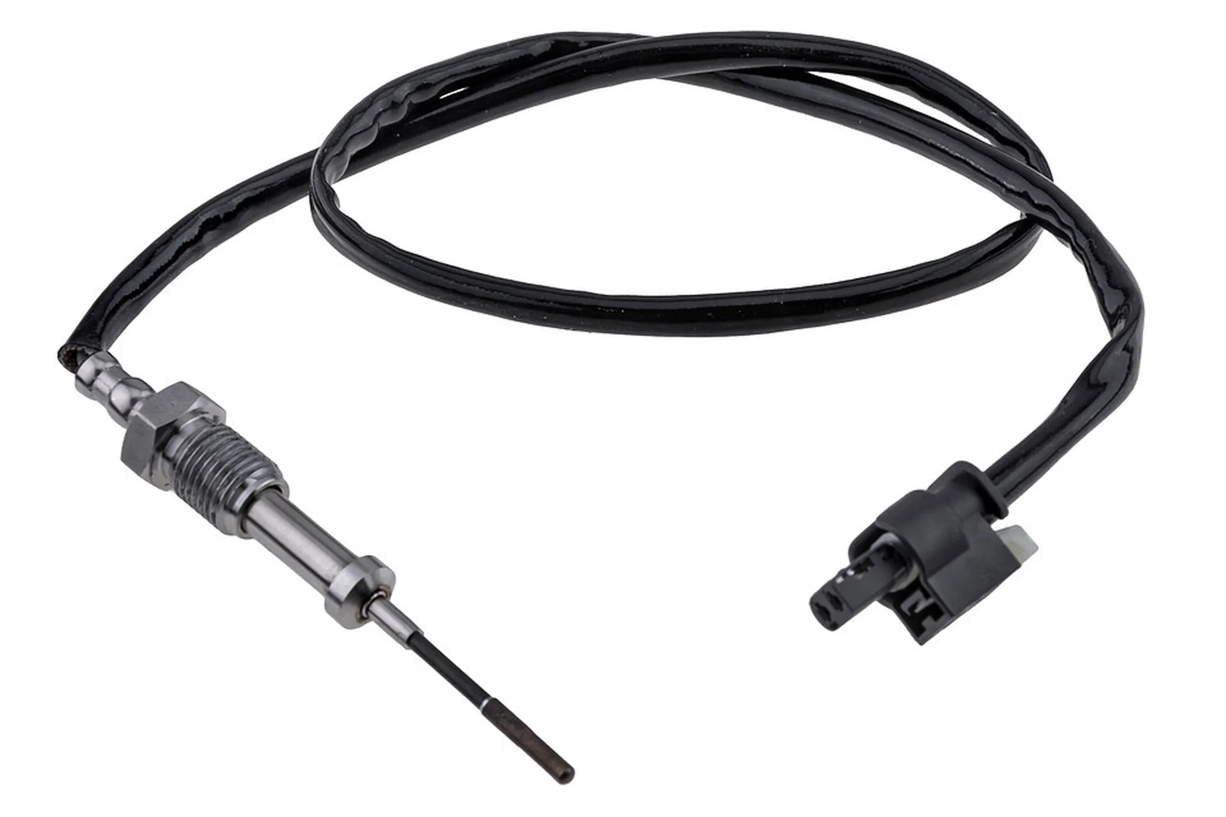 Sensor, exhaust gas temperature