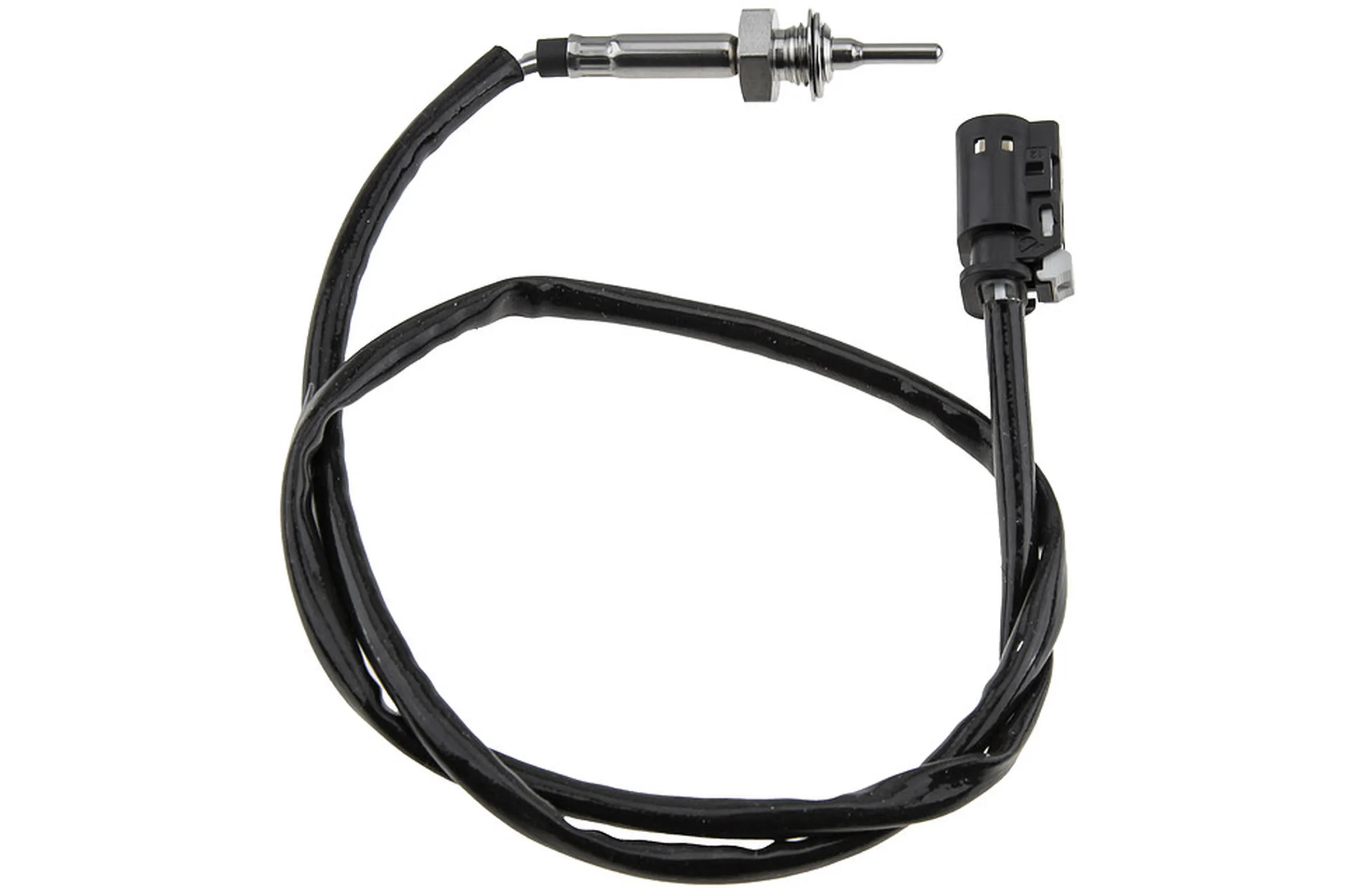 Sensor, exhaust gas temperature
