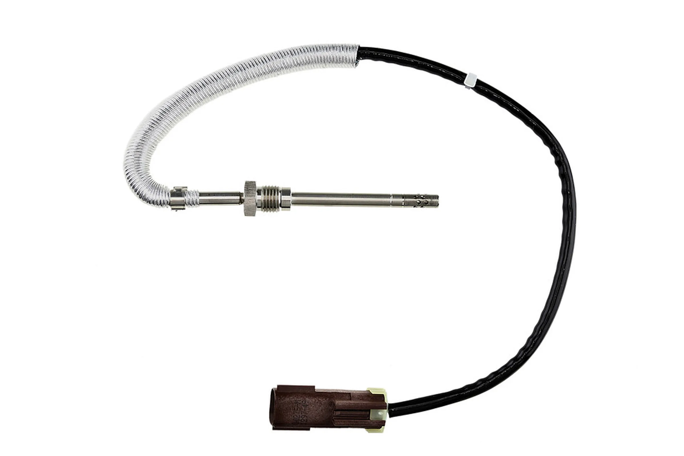Sensor, exhaust gas temperature
