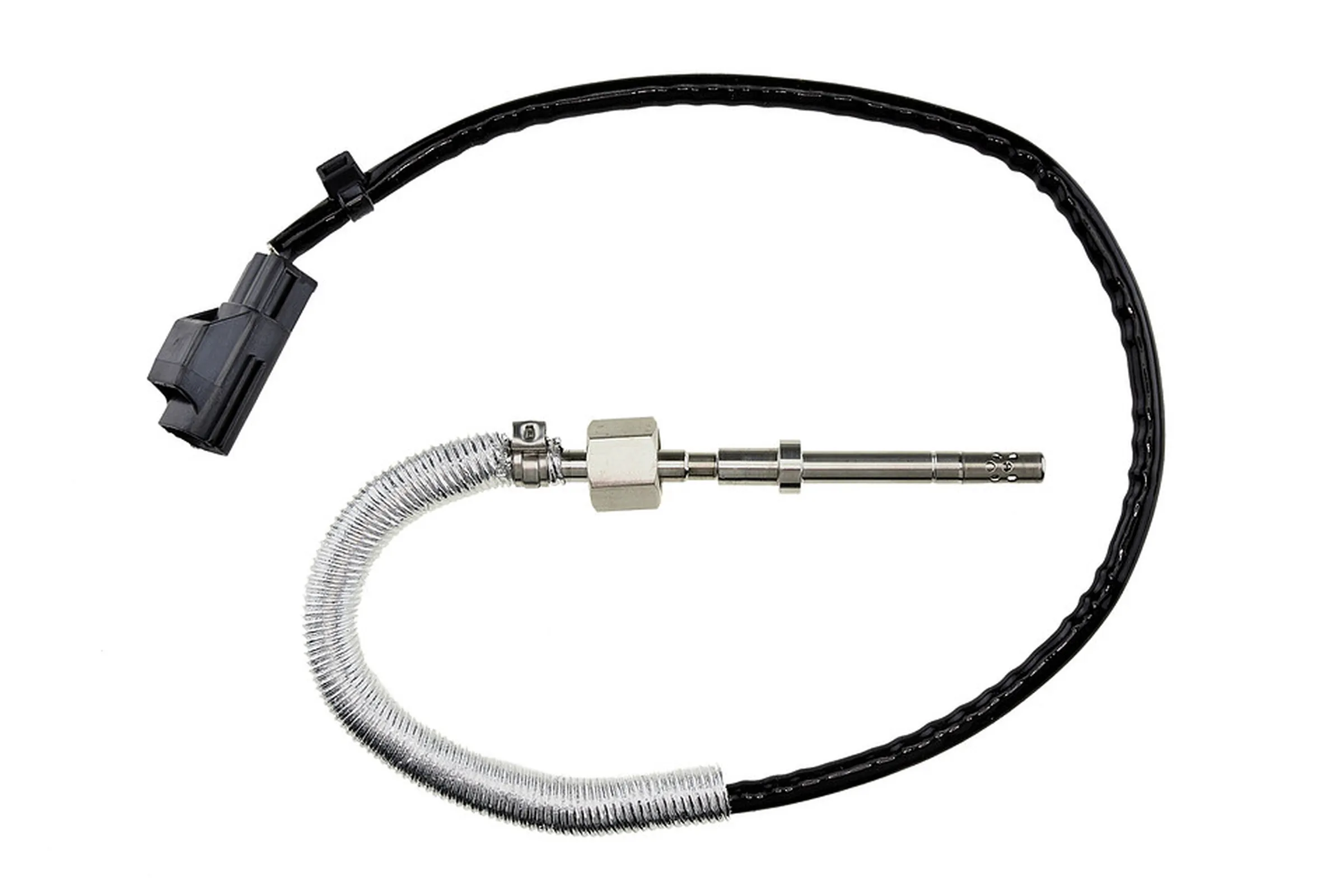 Sensor, exhaust gas temperature