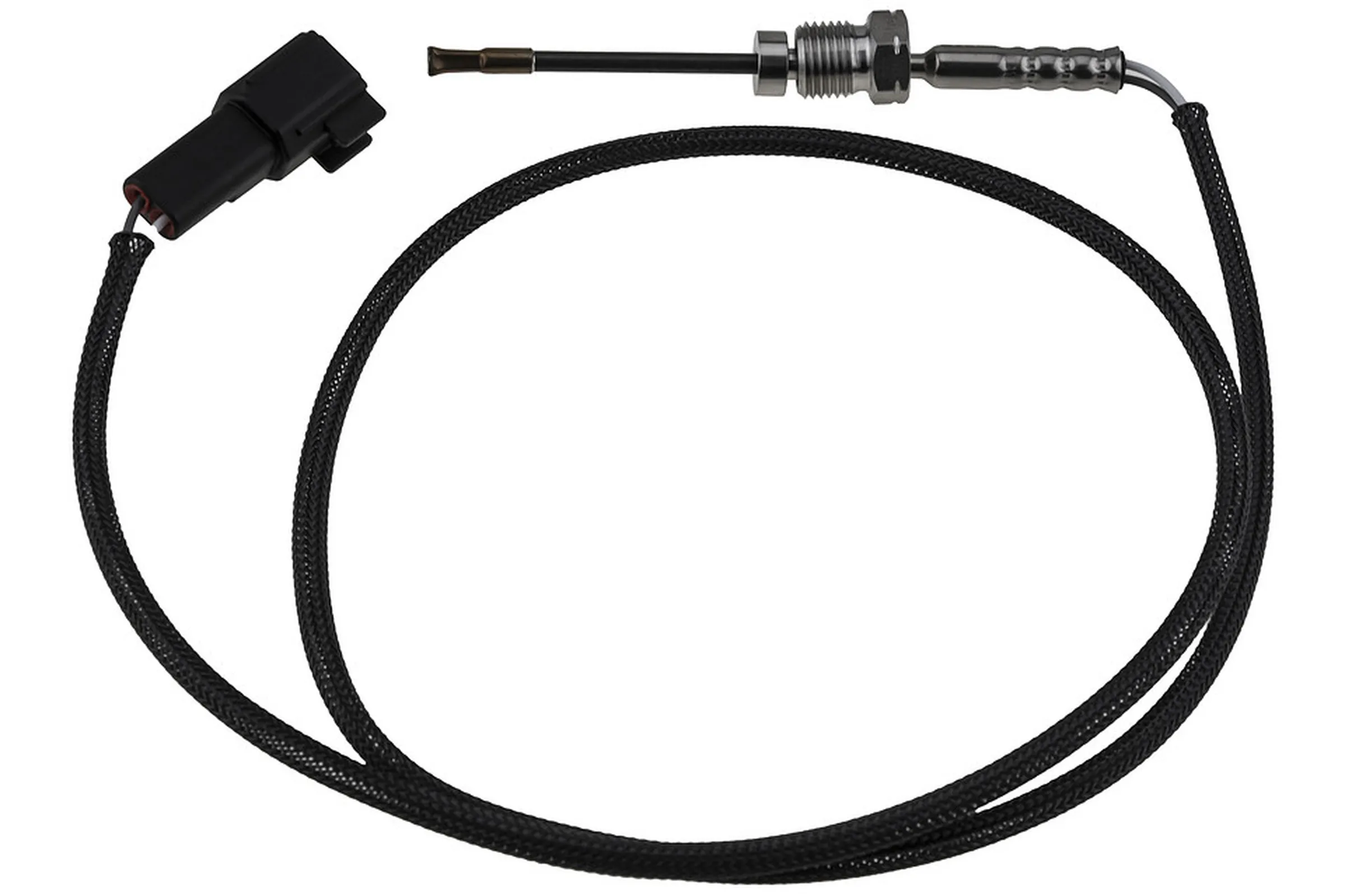 Sensor, exhaust gas temperature