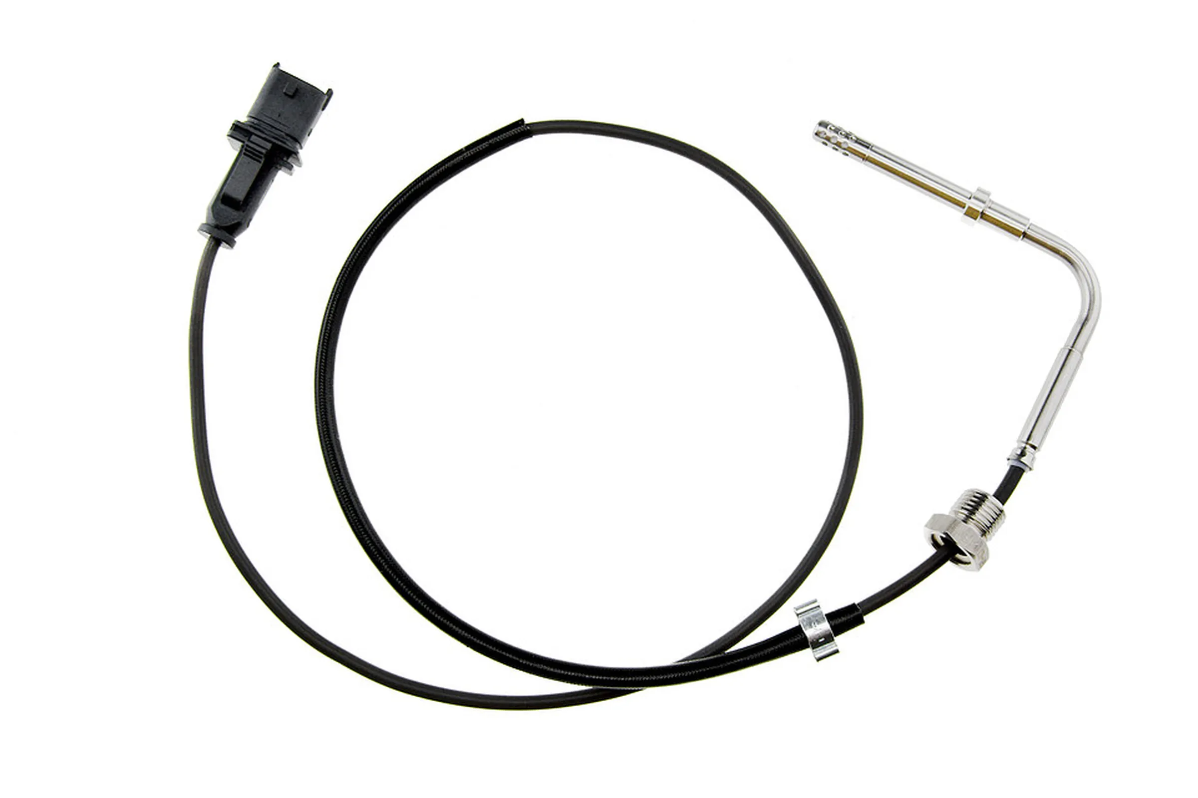 Sensor, exhaust gas temperature