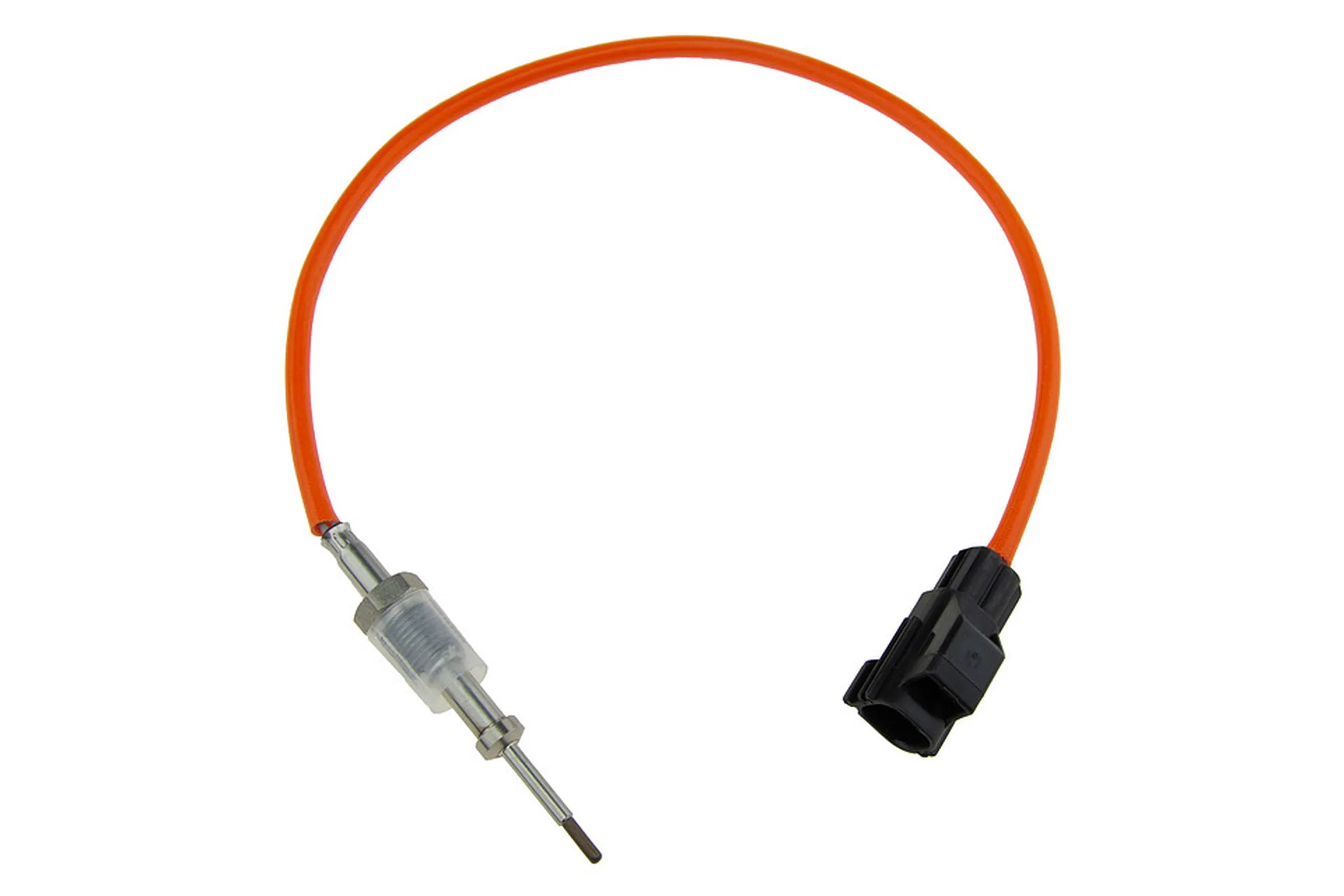 Sensor, exhaust gas temperature