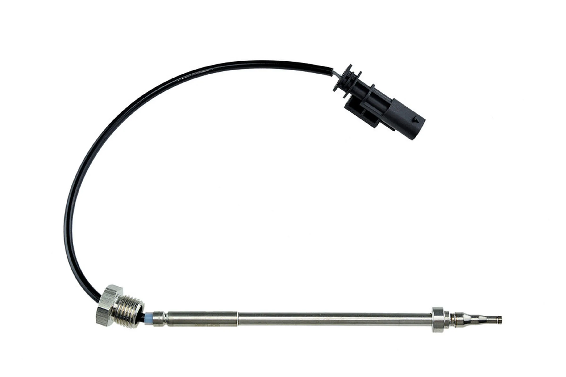 Sensor, exhaust gas temperature