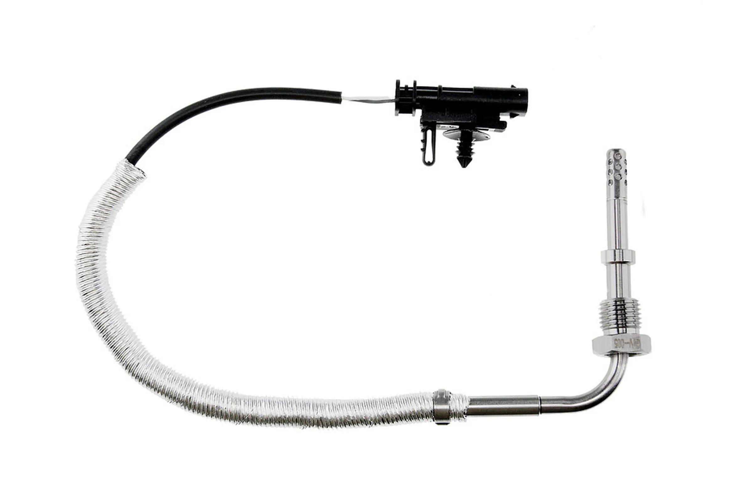 Sensor, exhaust gas temperature