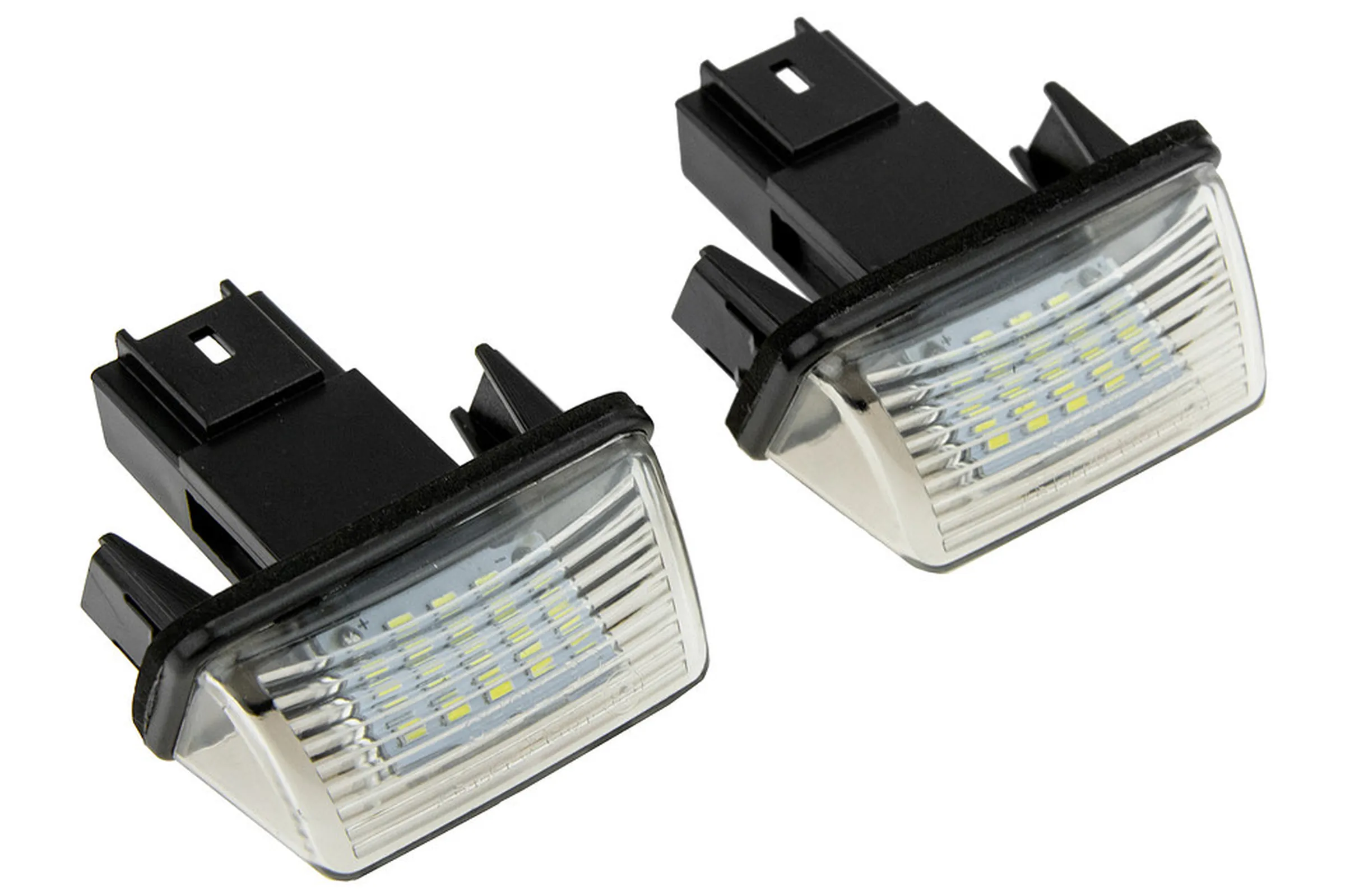 Licence plate light