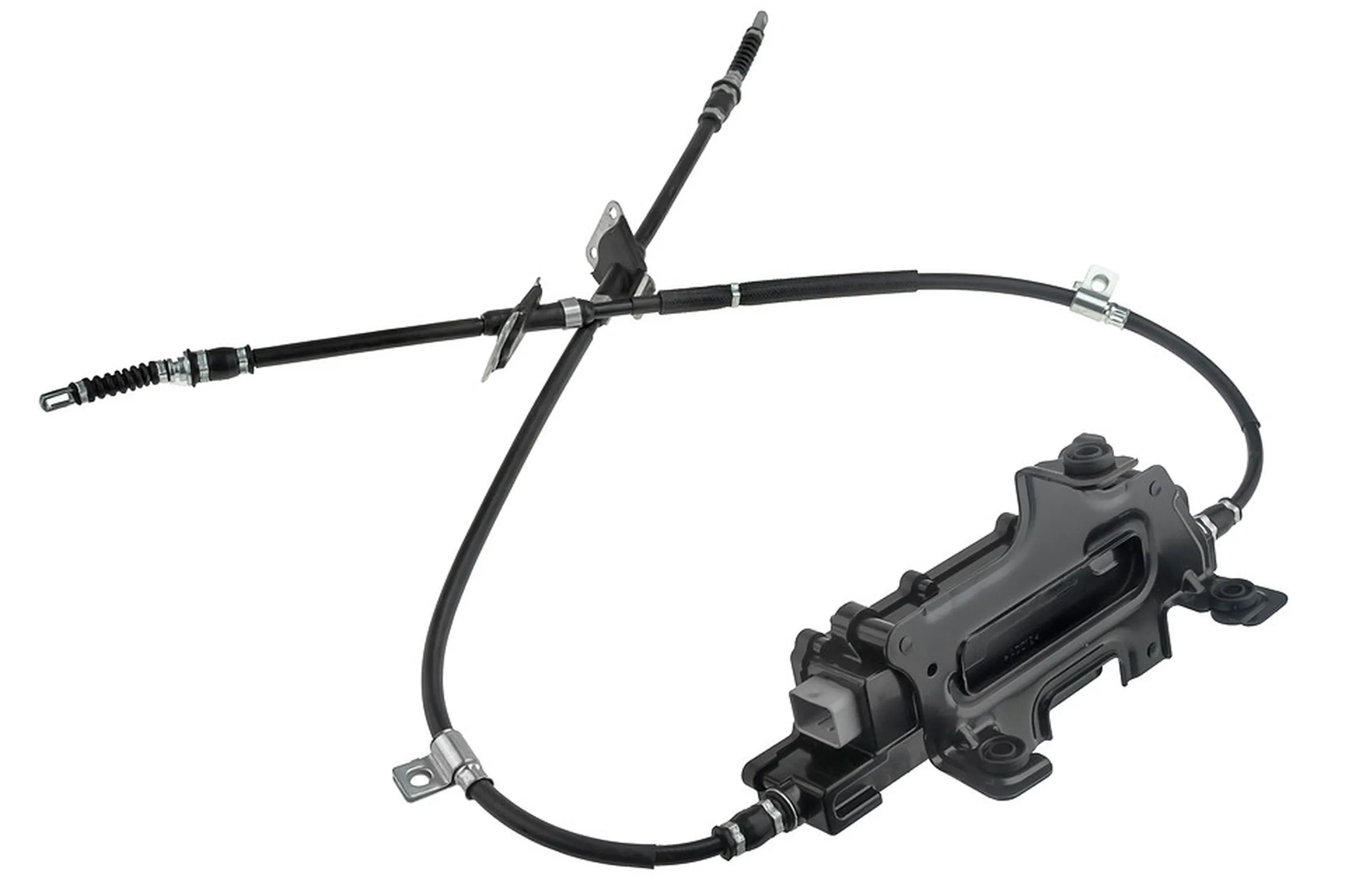 Control element, parking brake caliper