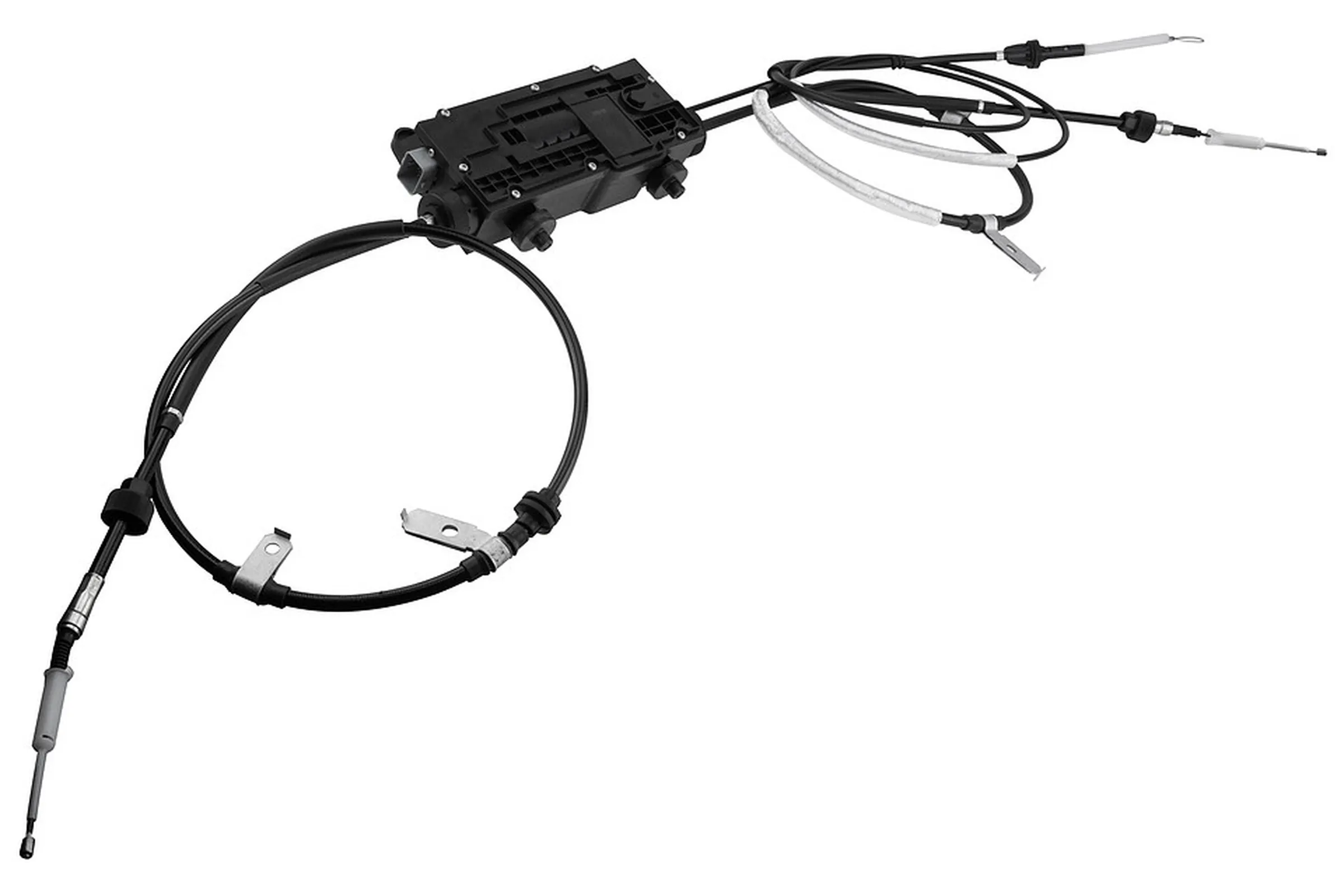 Control element, parking brake caliper