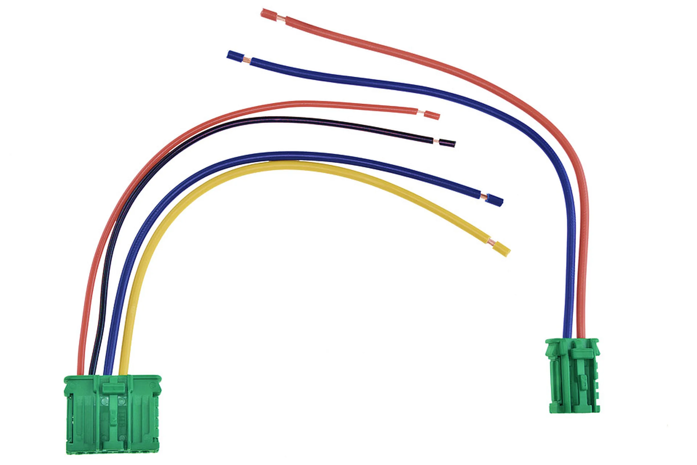 Cable repair set, resistor (interior blower)