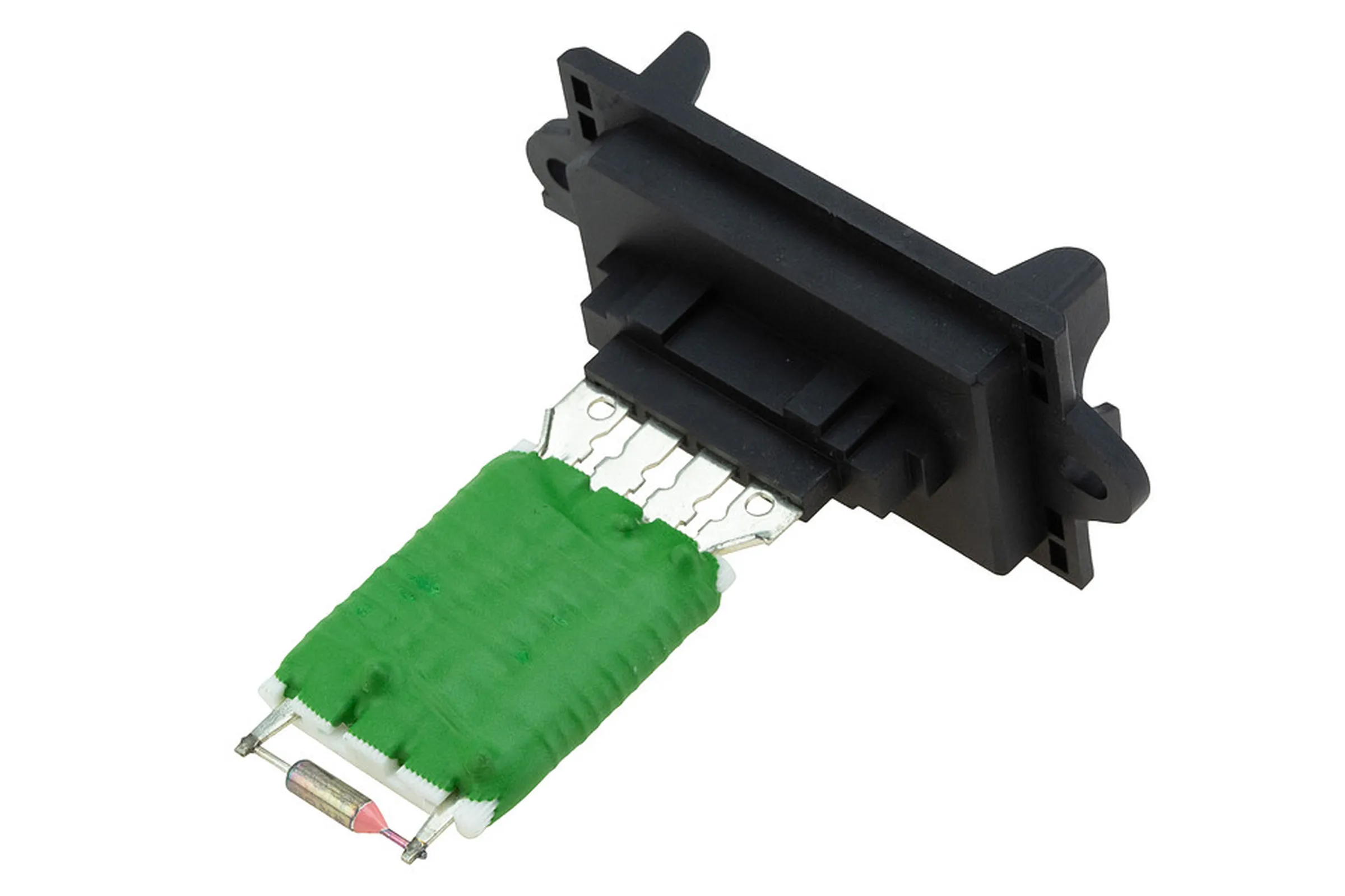 Resistor, interior blower