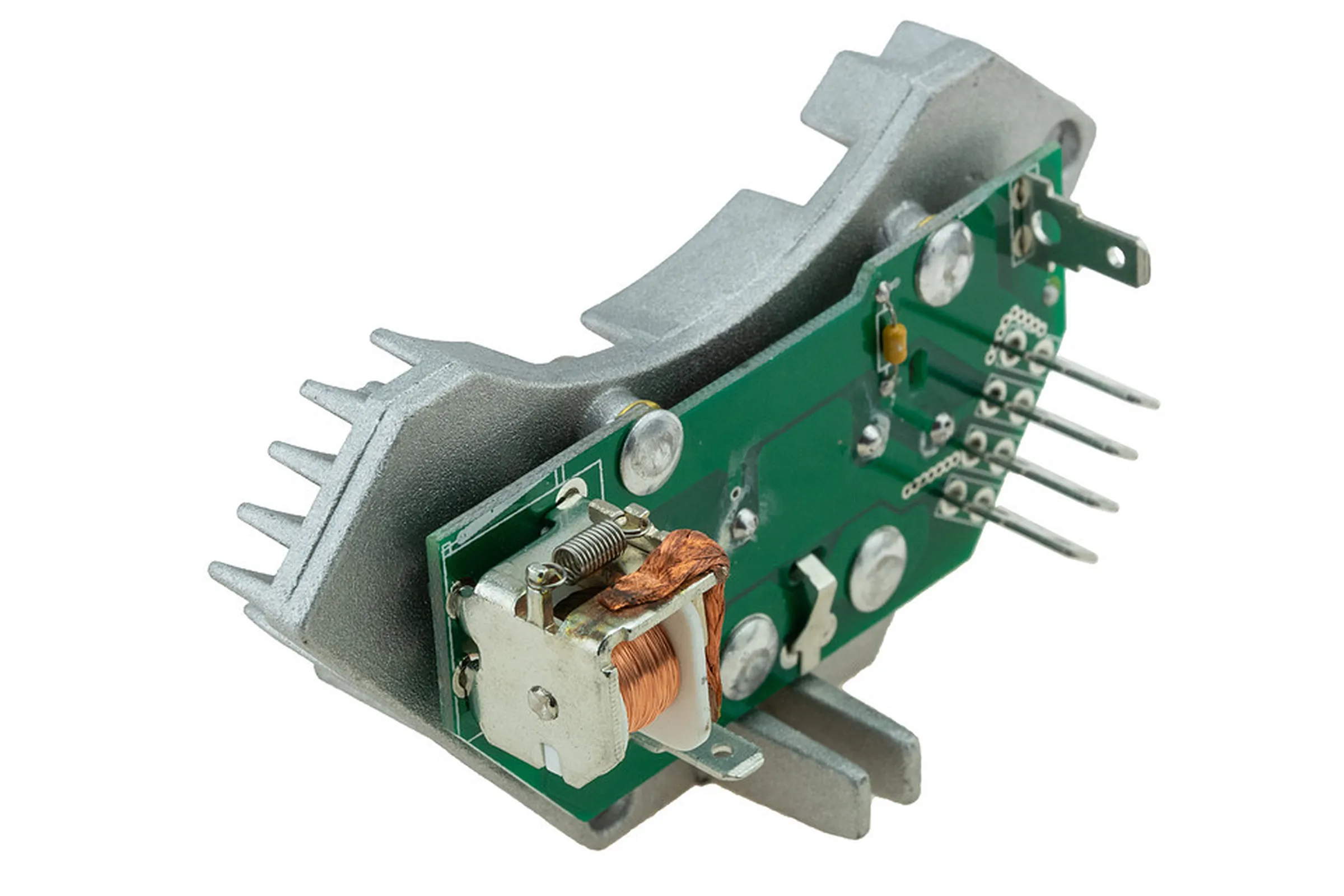 Resistor, interior blower