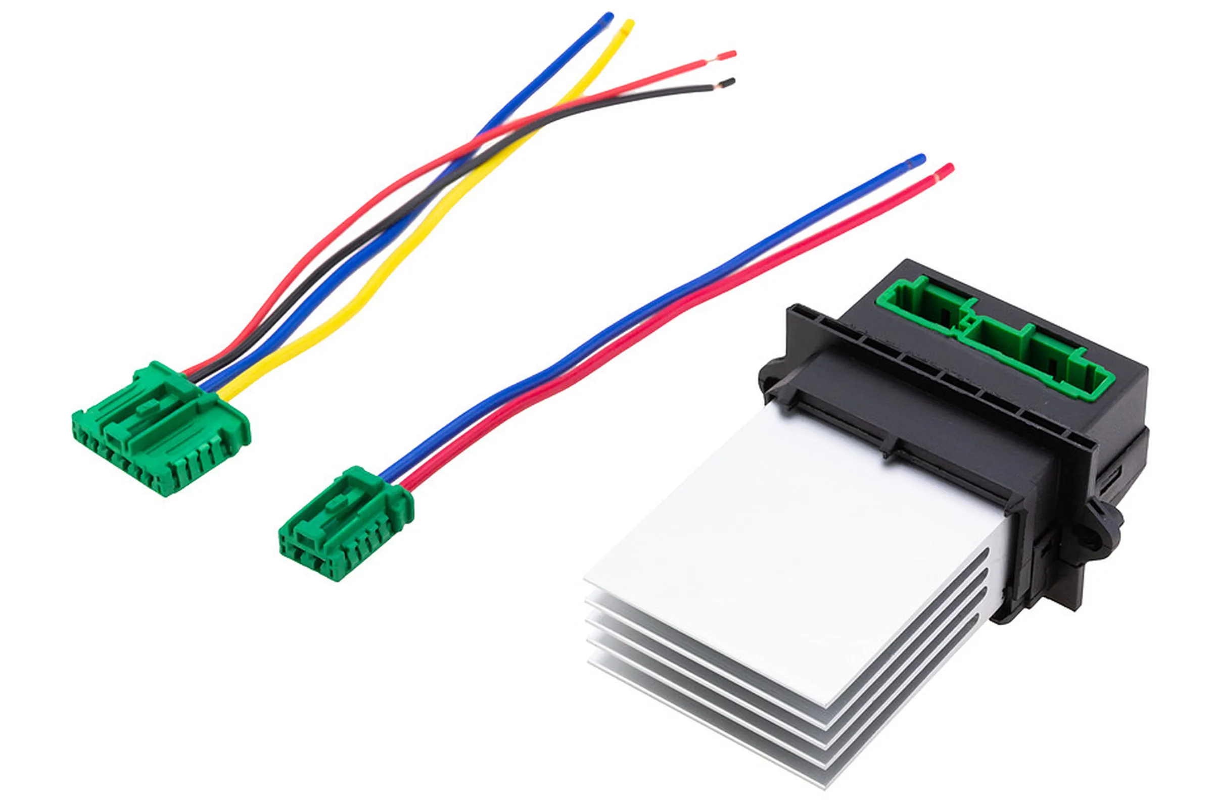 Resistor, interior blower