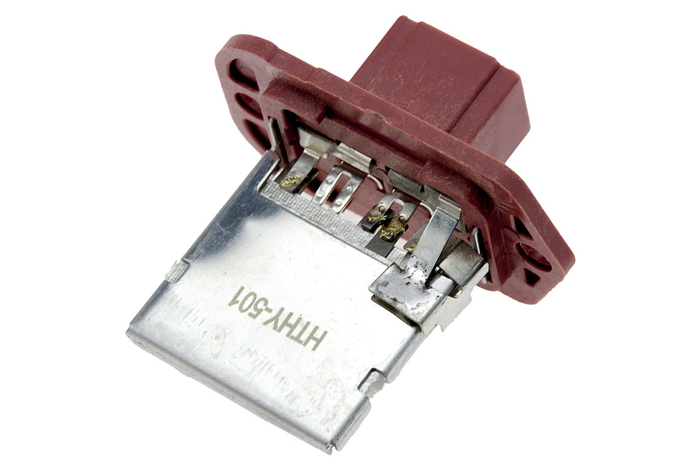 Resistor, interior blower