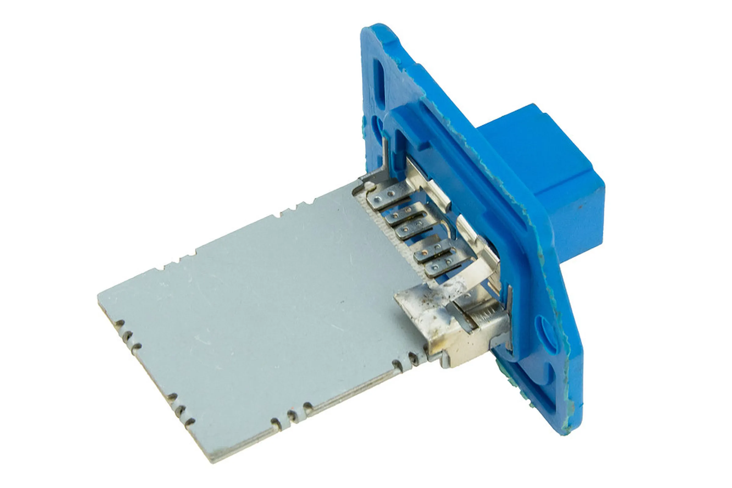Resistor, interior blower