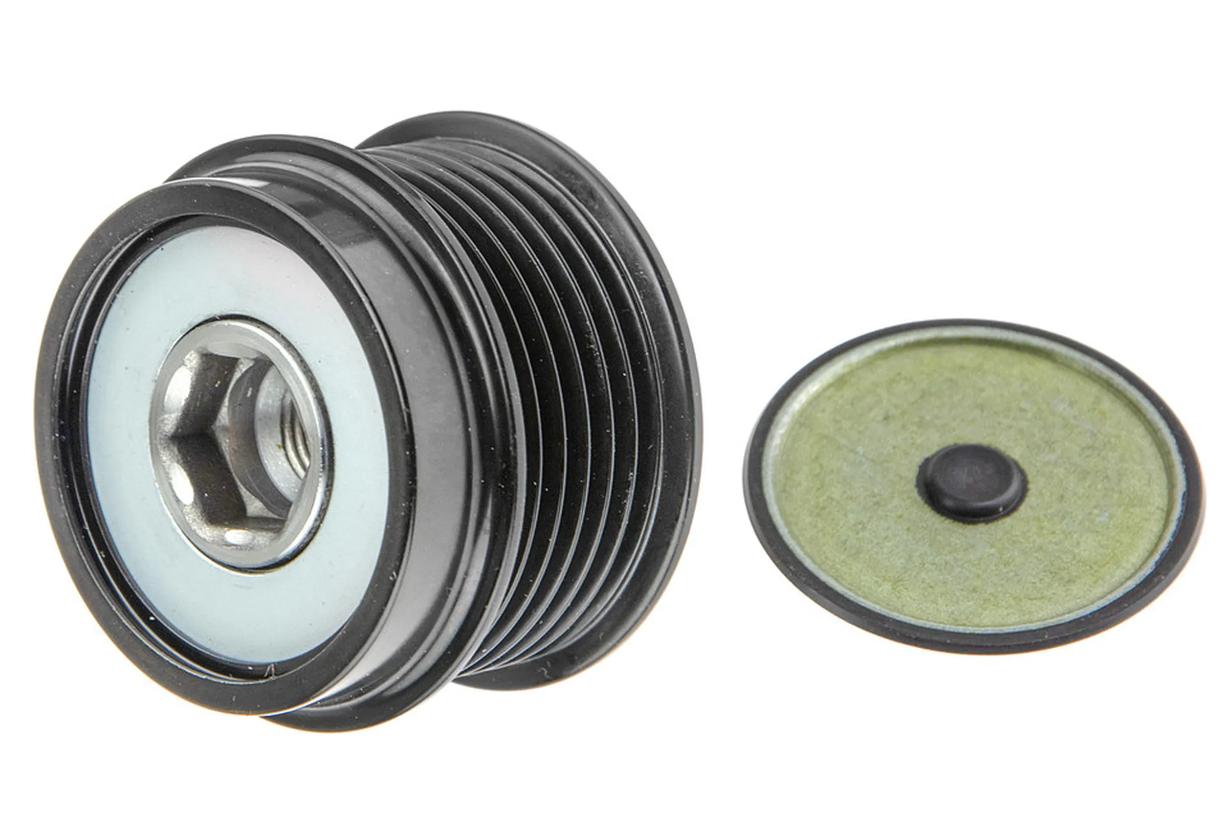 Alternator freewheel clutch