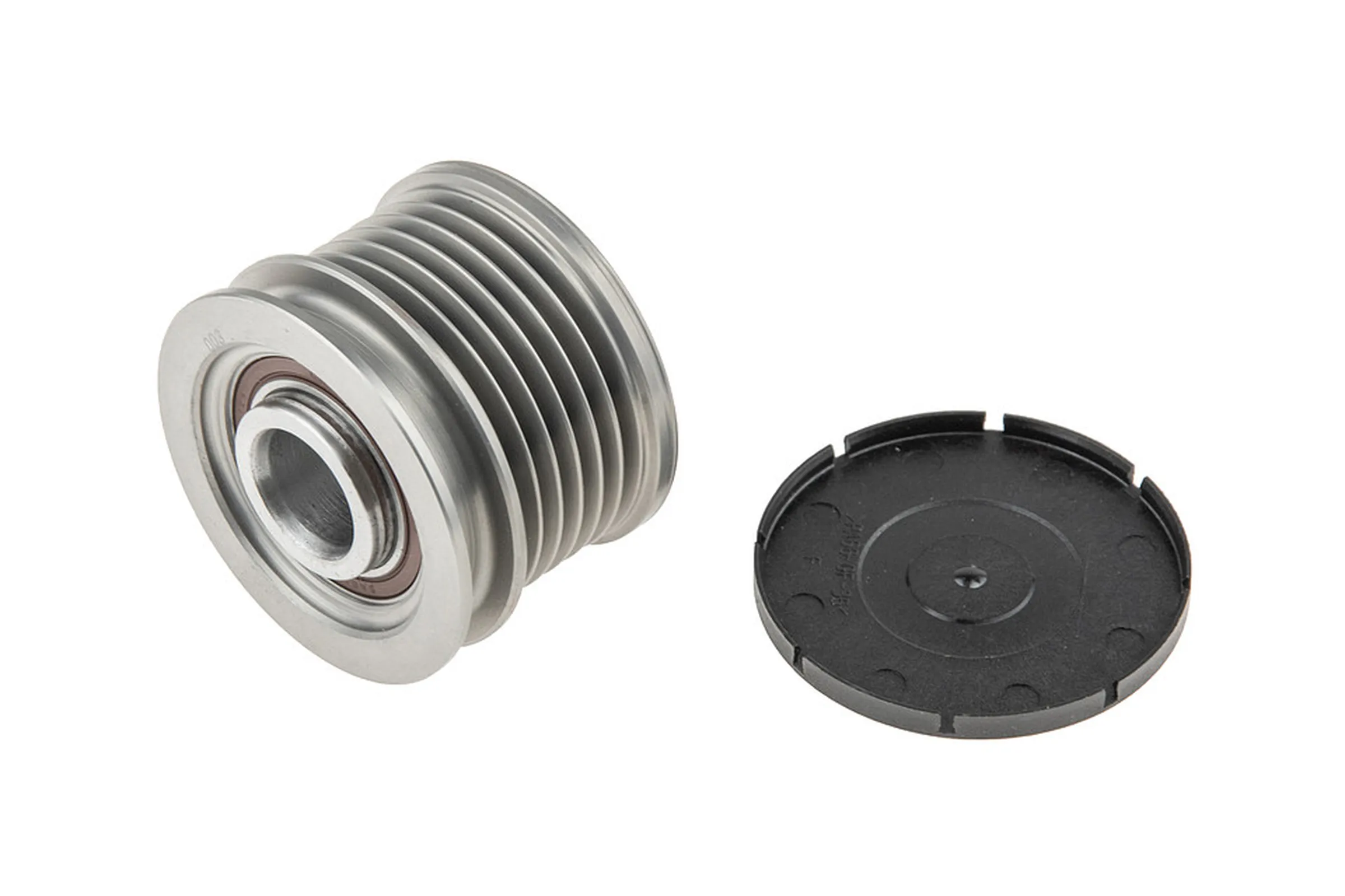 Alternator freewheel clutch