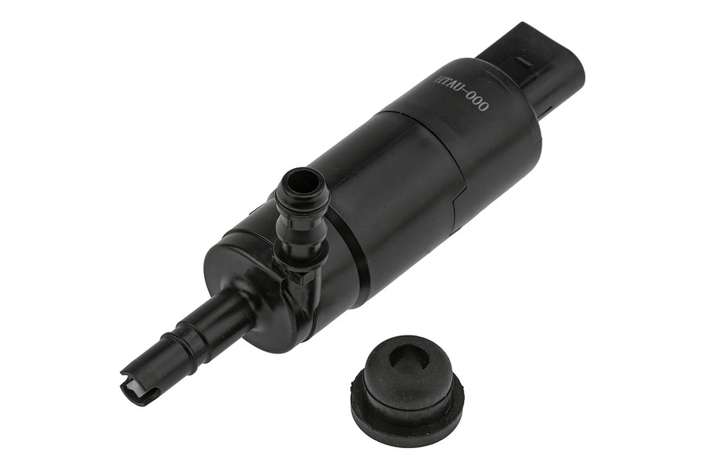 Washer fluid pump, window cleaning