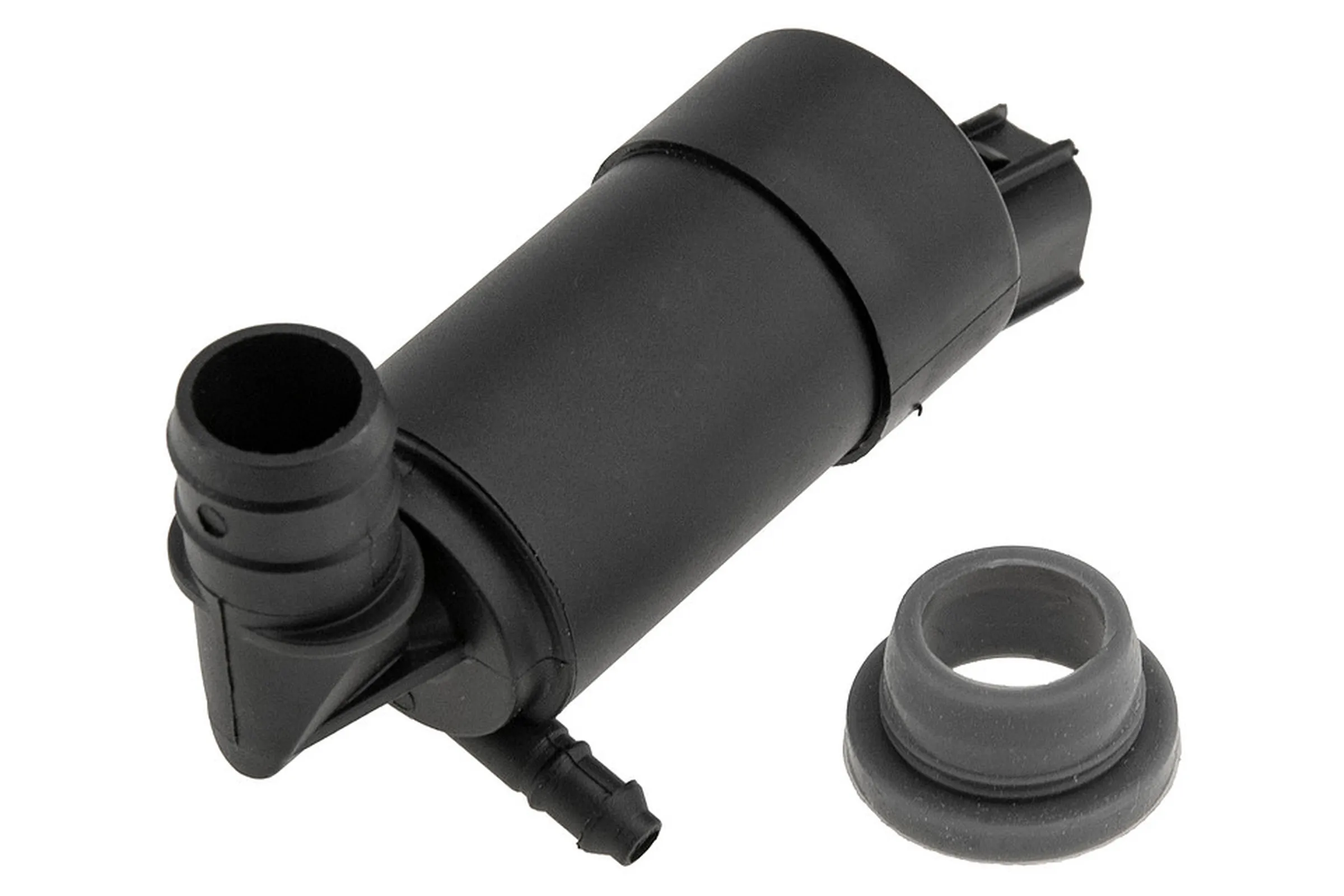 Washer fluid pump, window cleaning