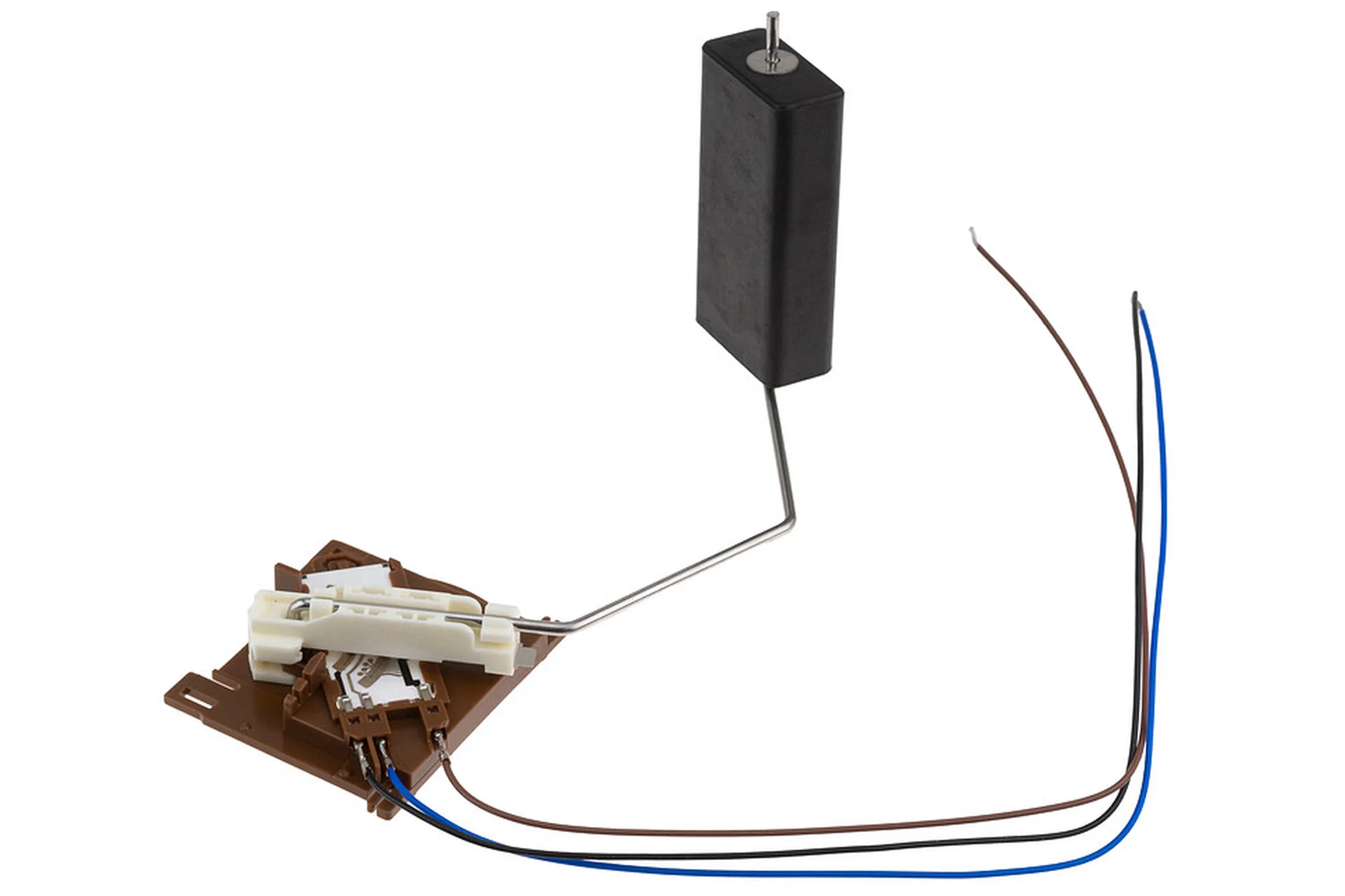 Sender unit, fuel tank