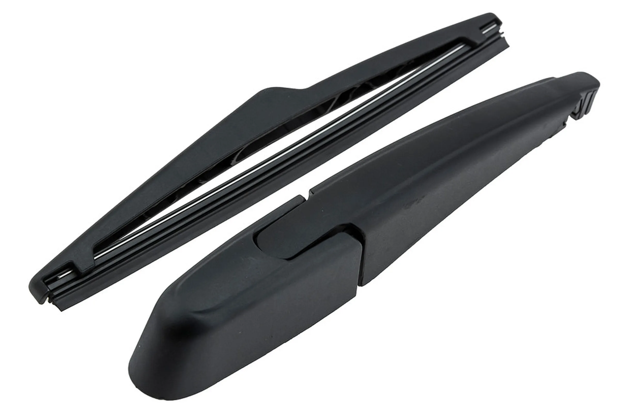 Wiper arm, window cleaning