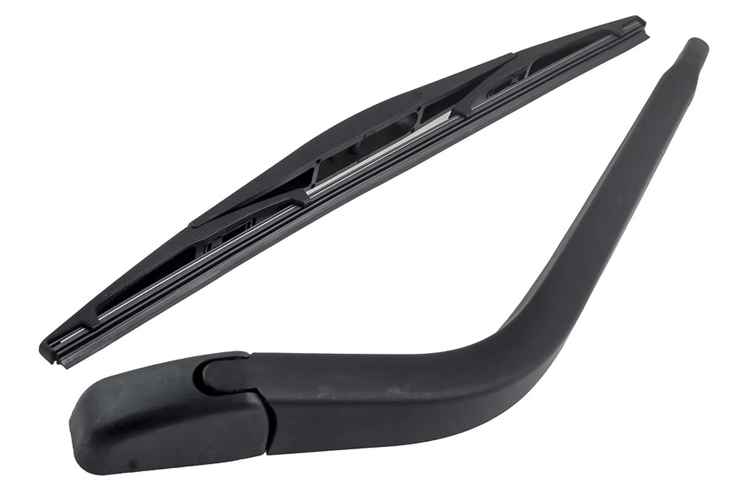 Wiper arm, window cleaning