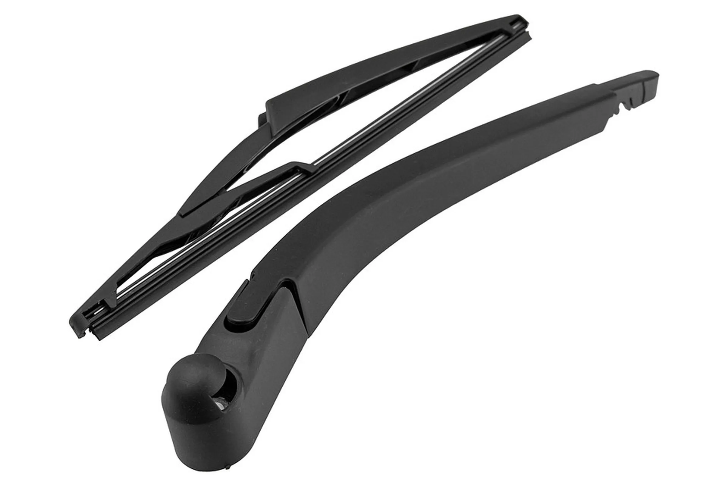 Wiper arm, window cleaning