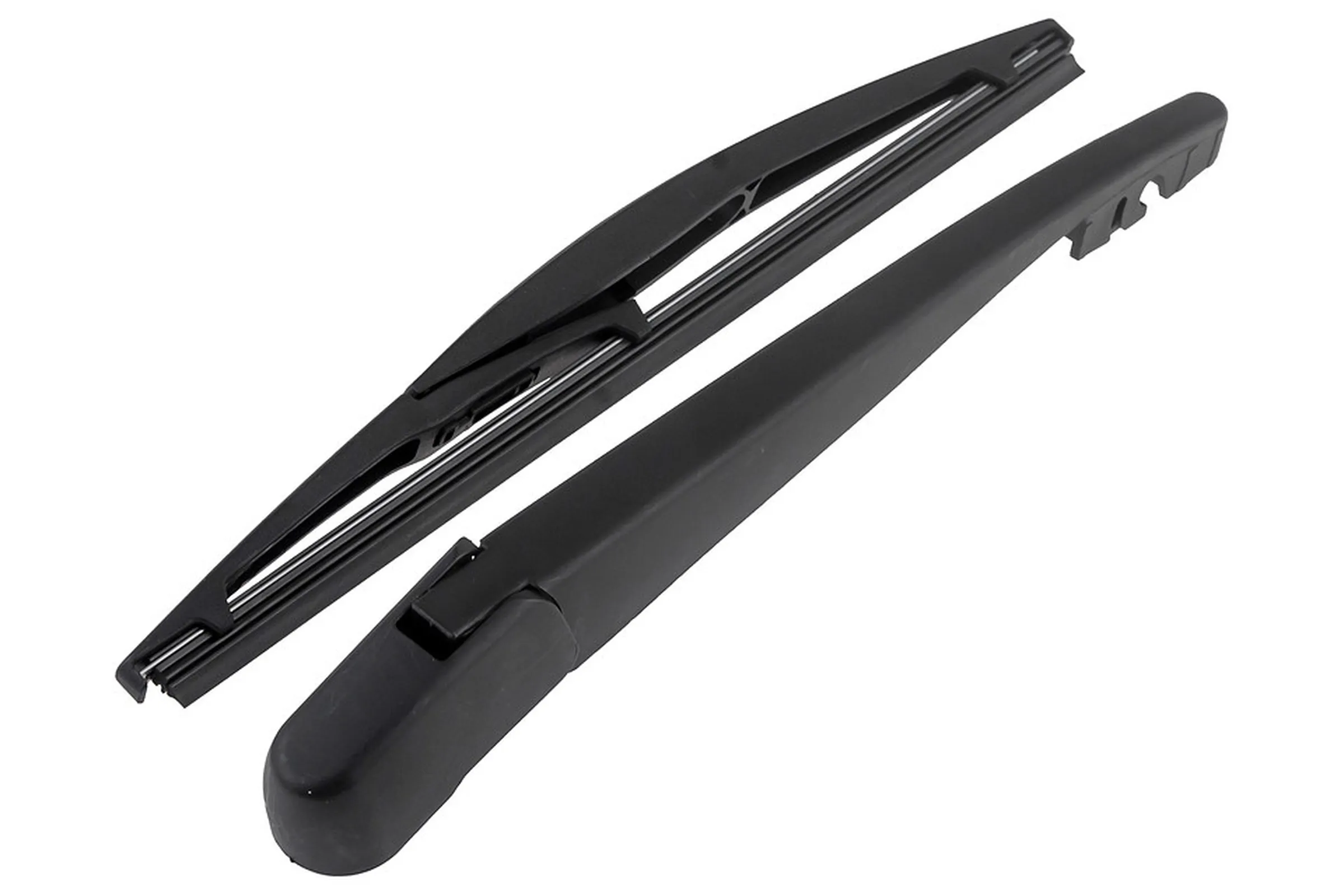 Wiper arm, window cleaning