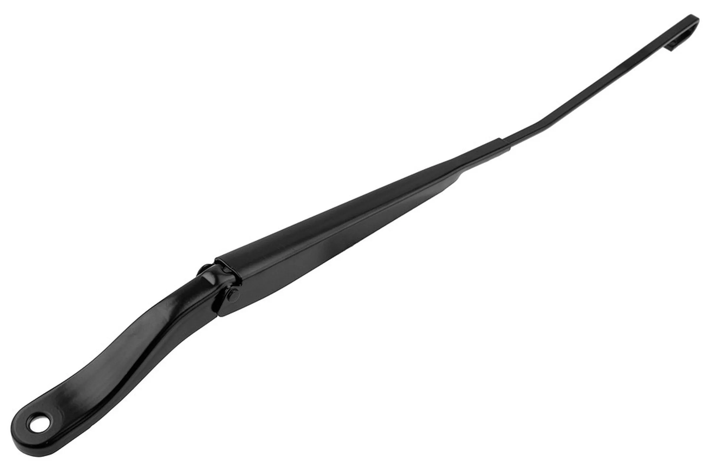 Wiper arm, window cleaning