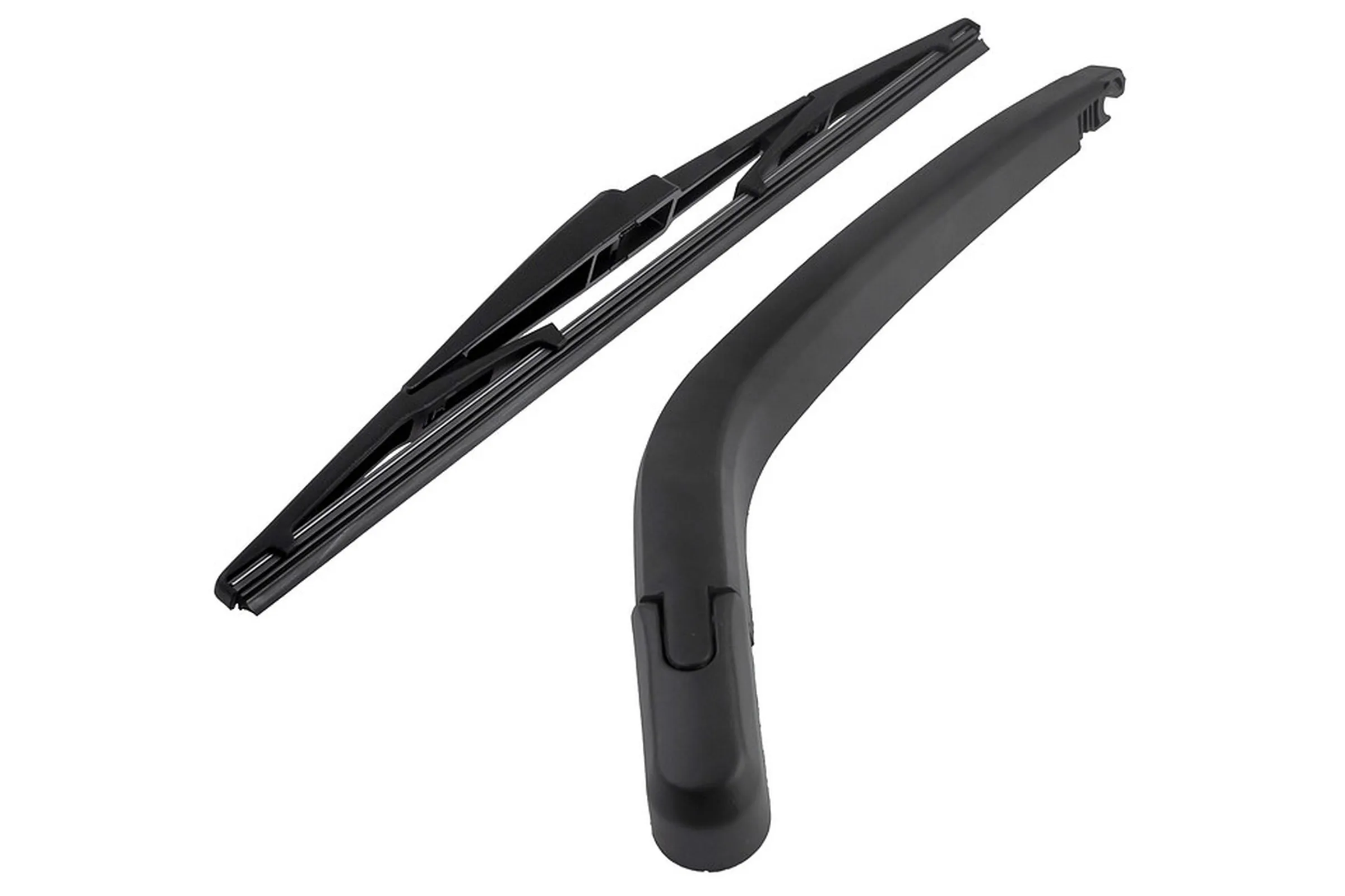 Wiper arm, window cleaning