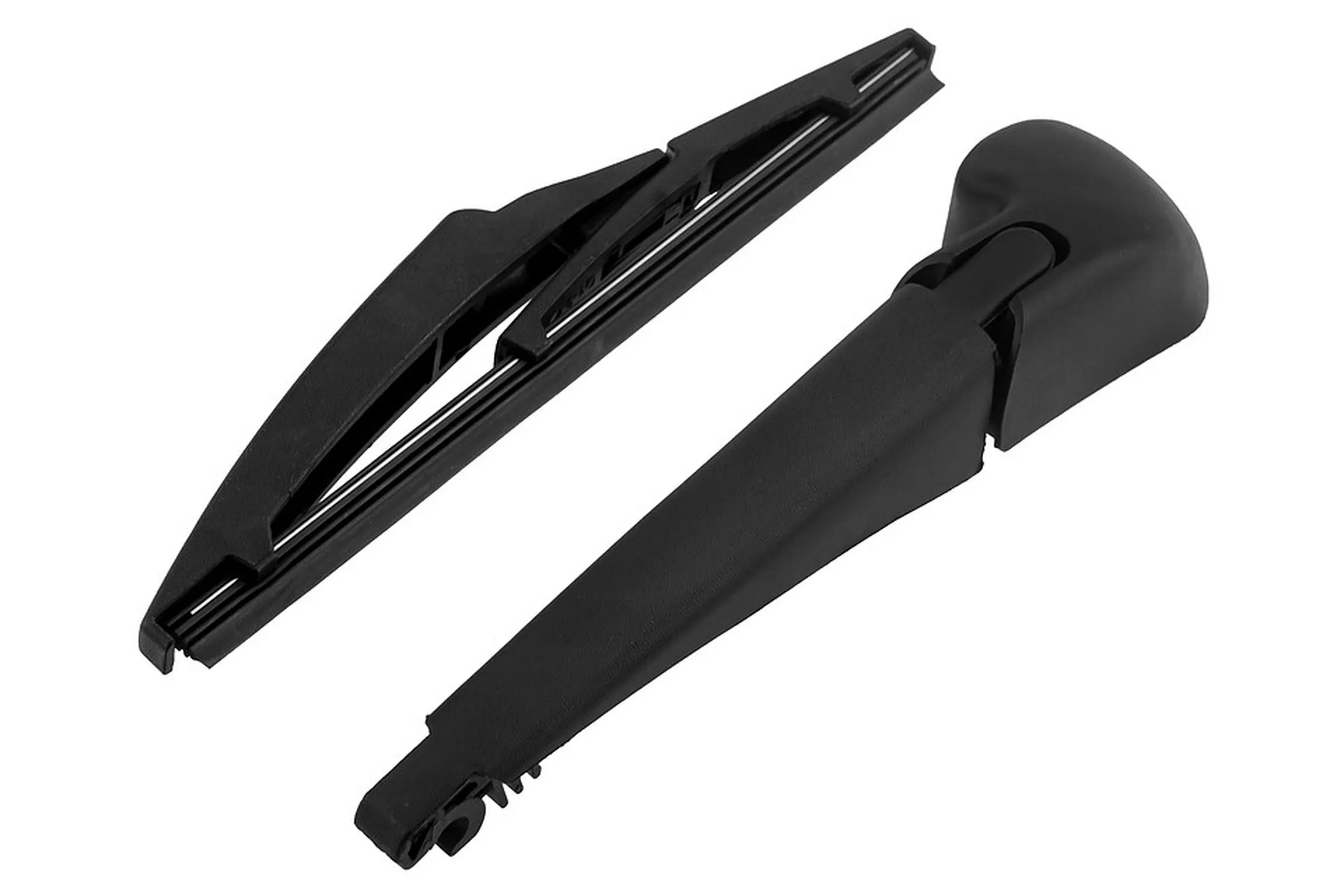 Wiper arm, window cleaning