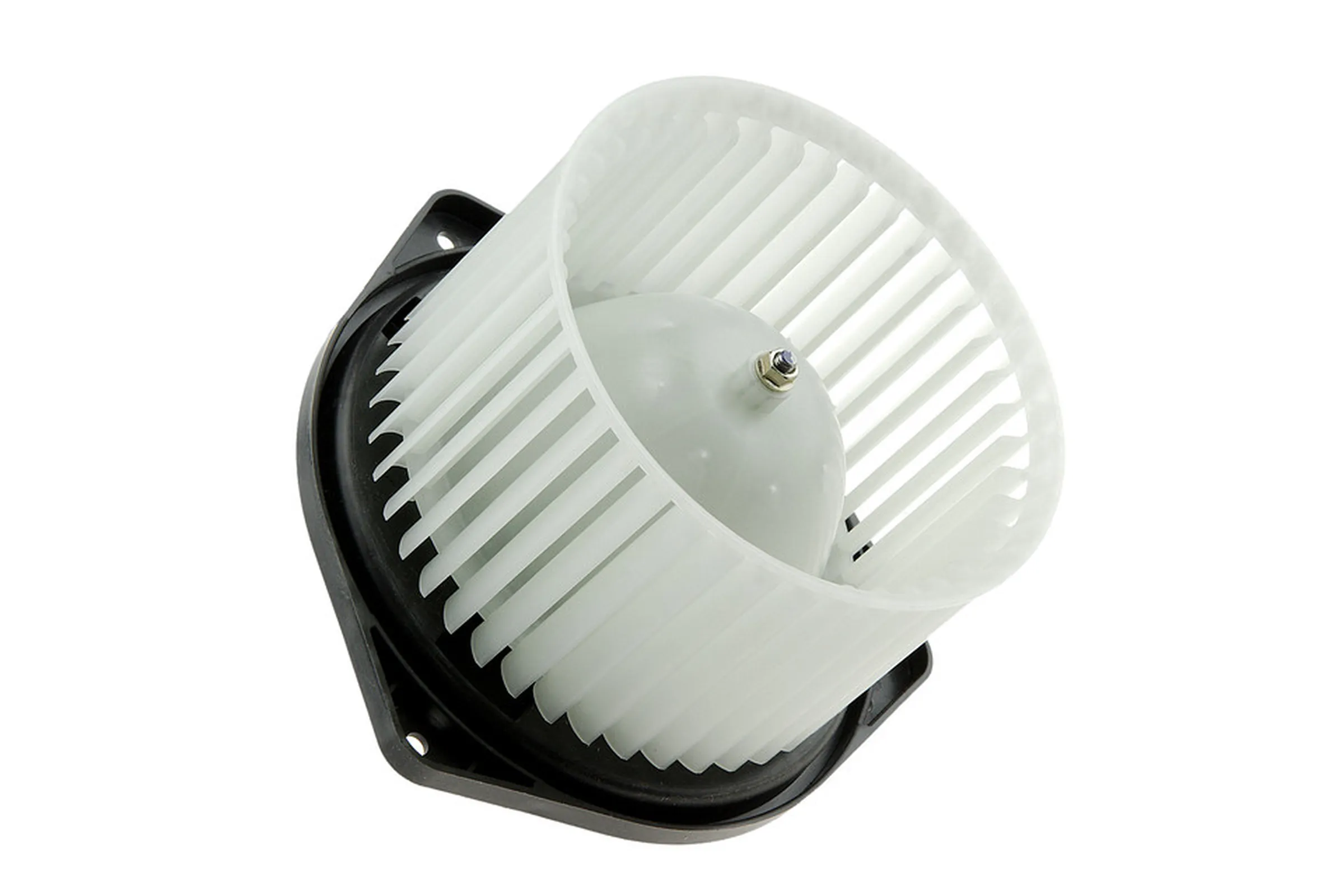 Electric motor, interior blower